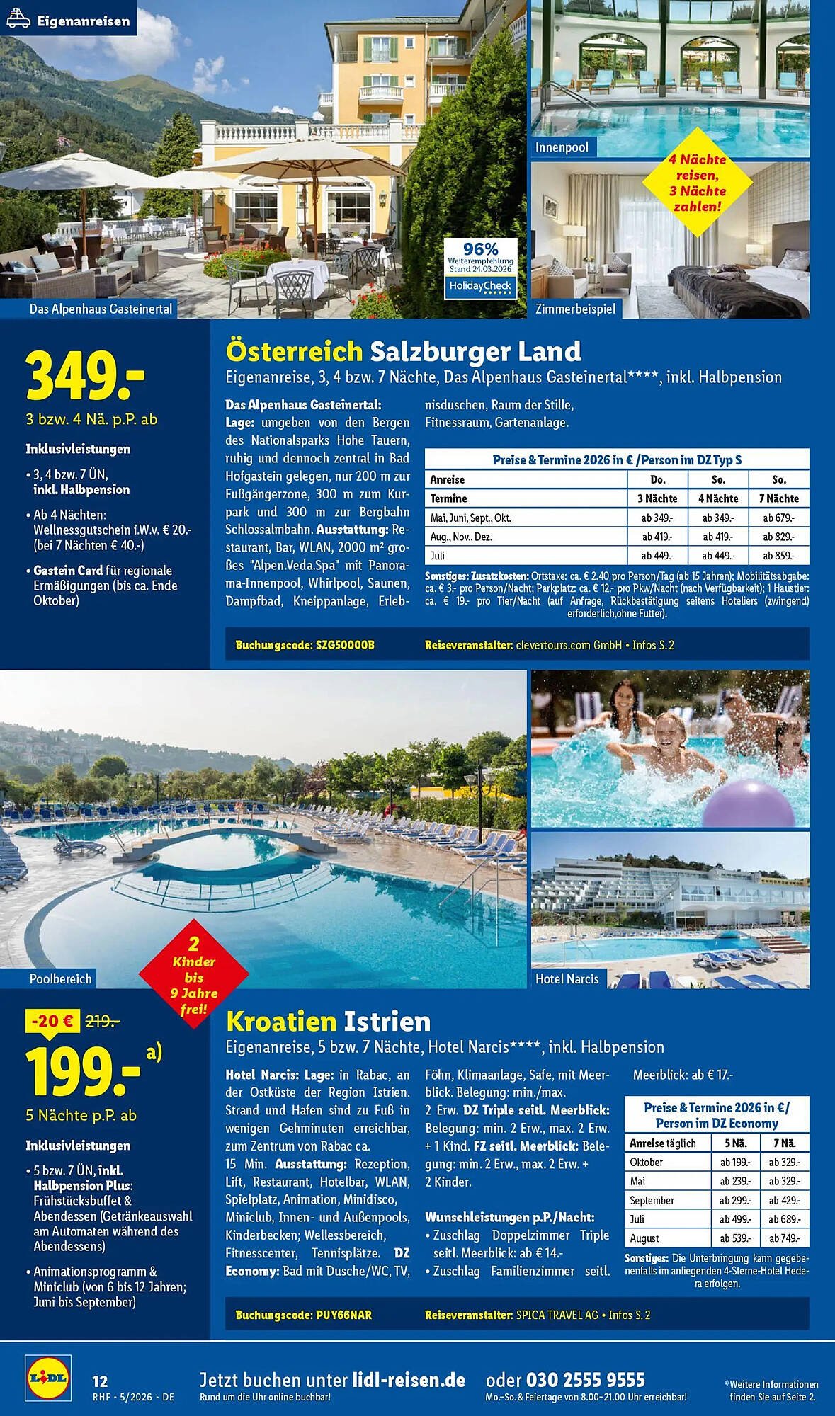 Lidl Reisen Prospekt (2026-04-29 - 2026-05-31)