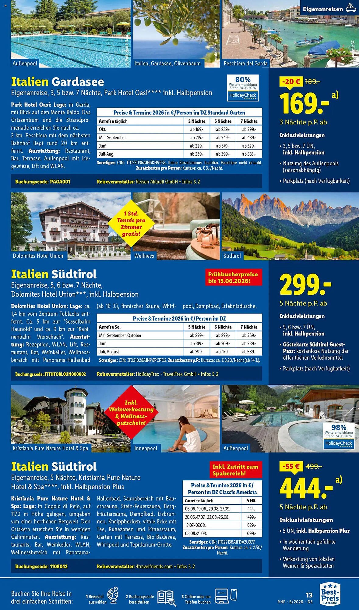 Lidl Reisen Prospekt (2026-04-29 - 2026-05-31)