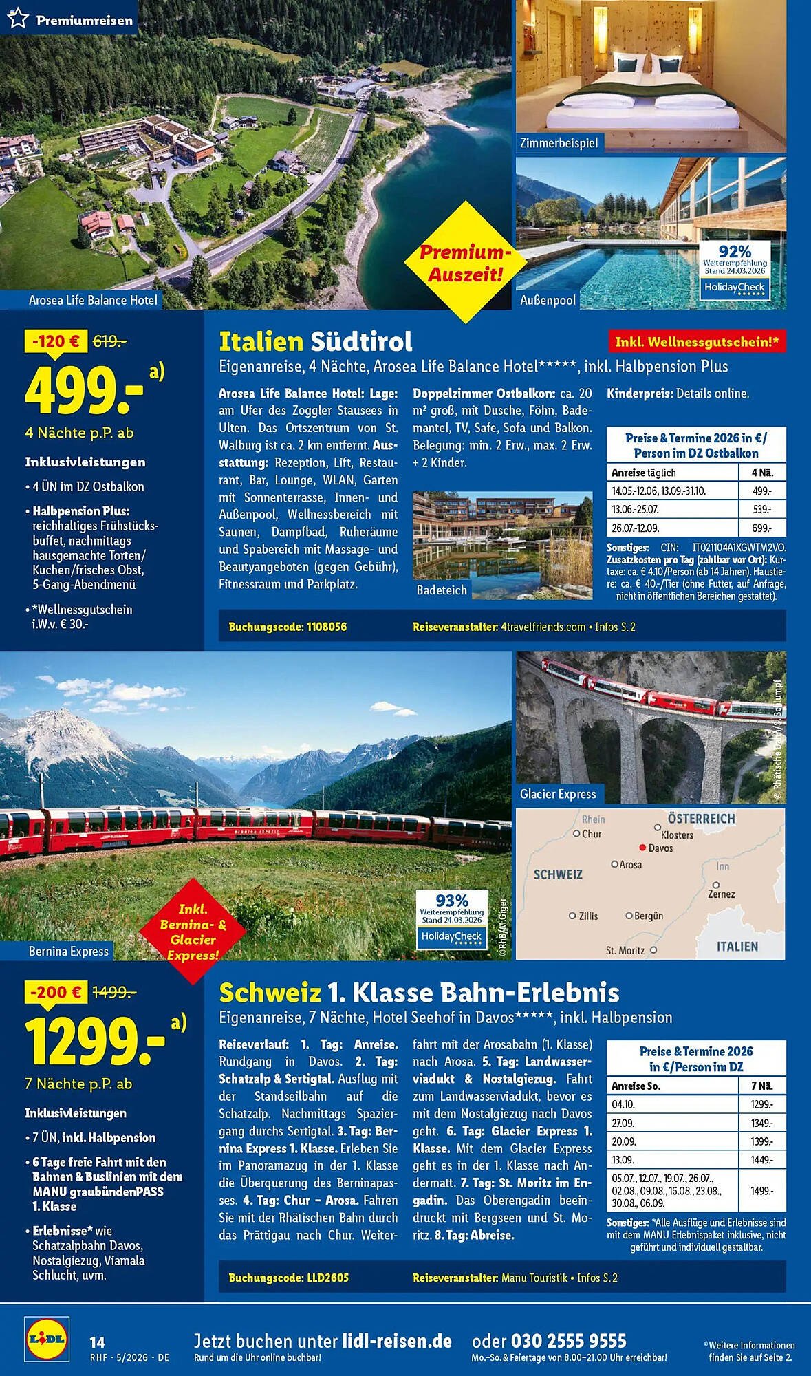 Lidl Reisen Prospekt (2026-04-29 - 2026-05-31)