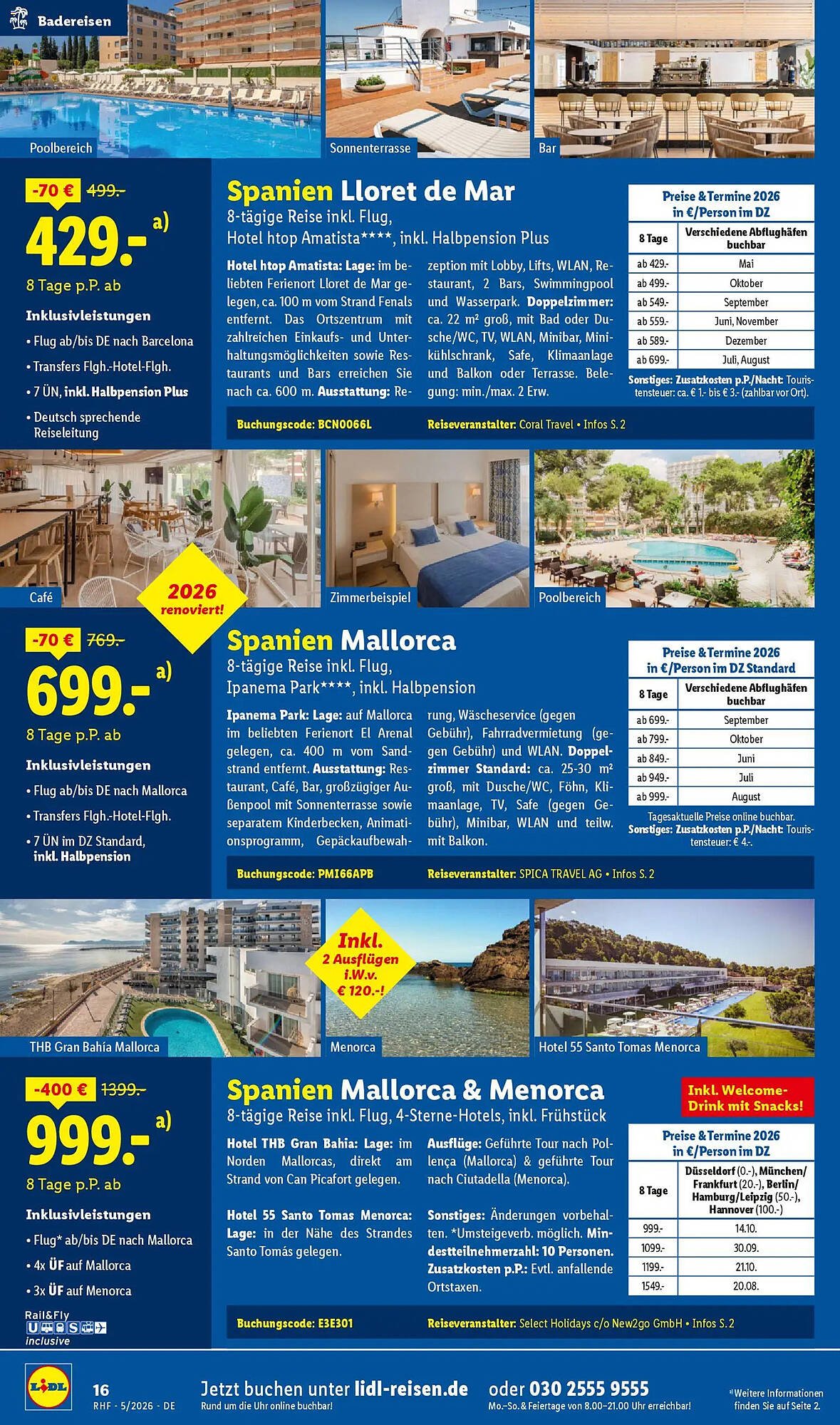Lidl Reisen Prospekt (2026-04-29 - 2026-05-31)