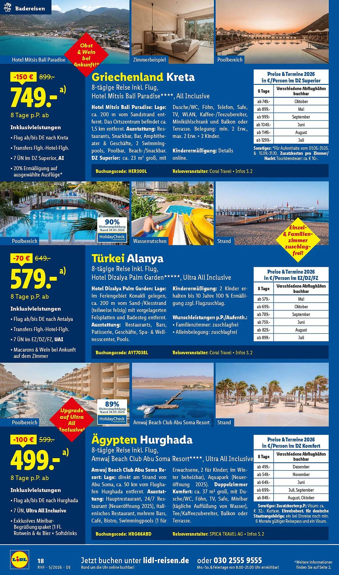 Lidl Reisen Prospekt (2026-04-29 - 2026-05-31)