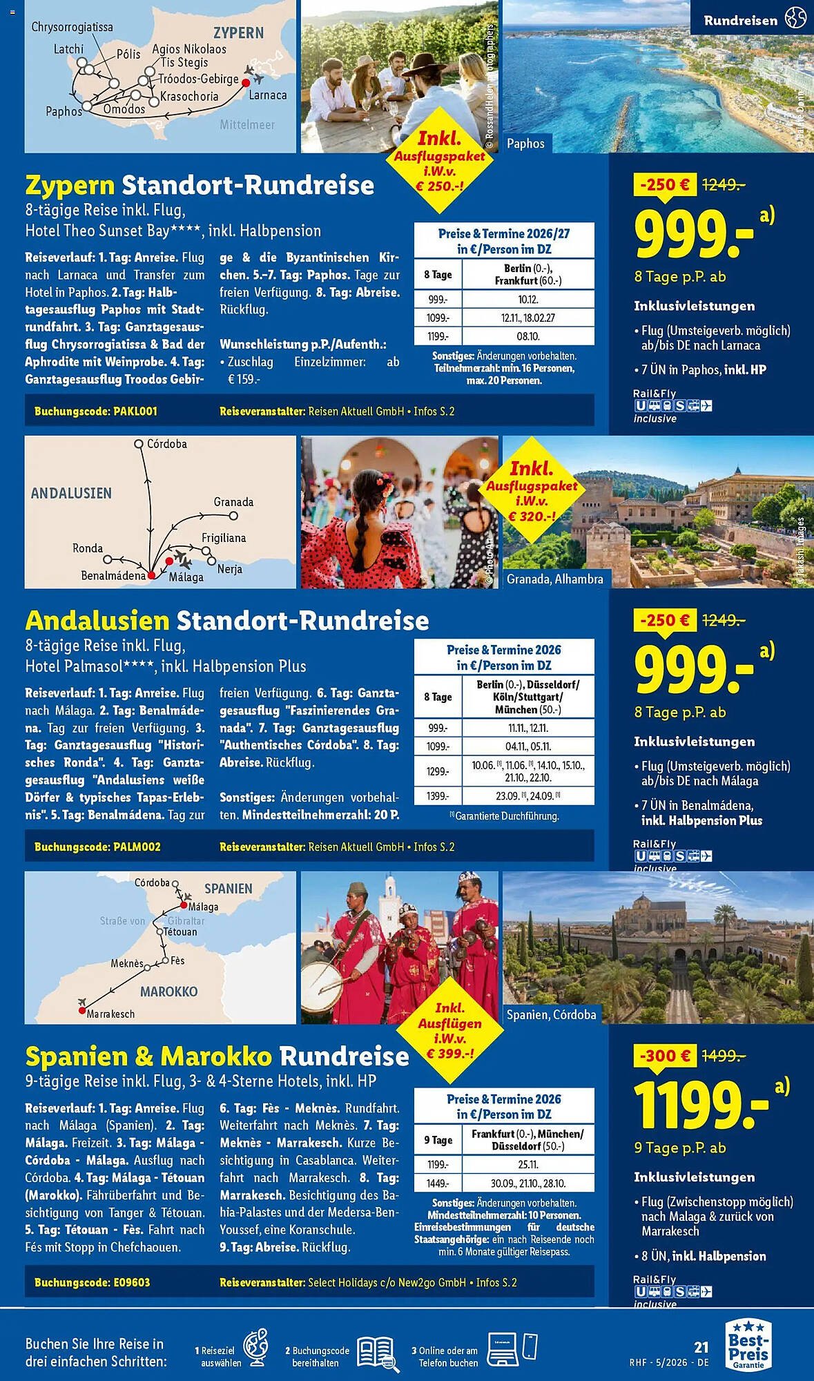 Lidl Reisen Prospekt (2026-04-29 - 2026-05-31)