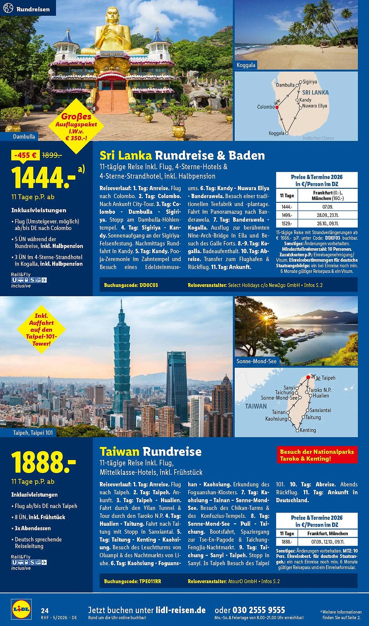 Lidl Reisen Prospekt (2026-04-29 - 2026-05-31)