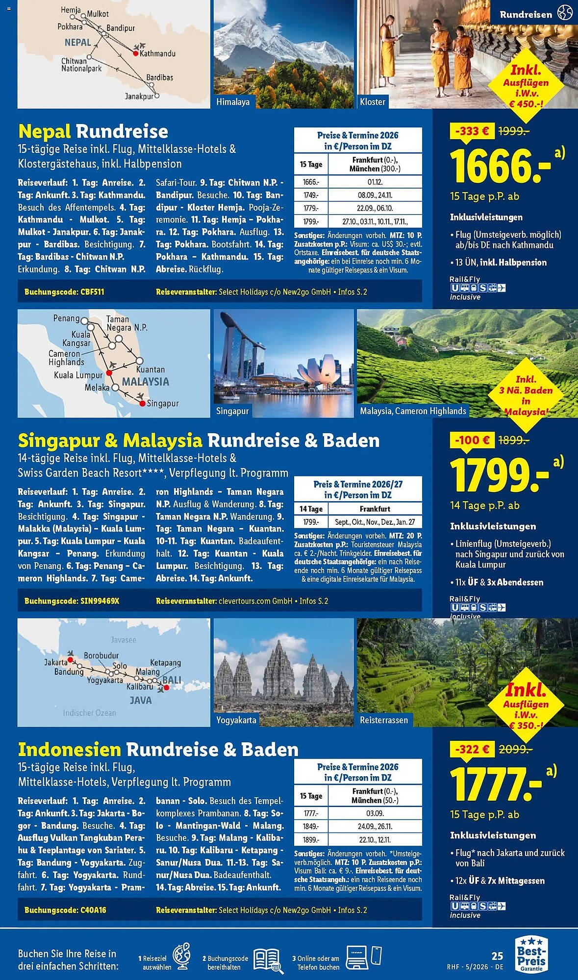 Lidl Reisen Prospekt (2026-04-29 - 2026-05-31)