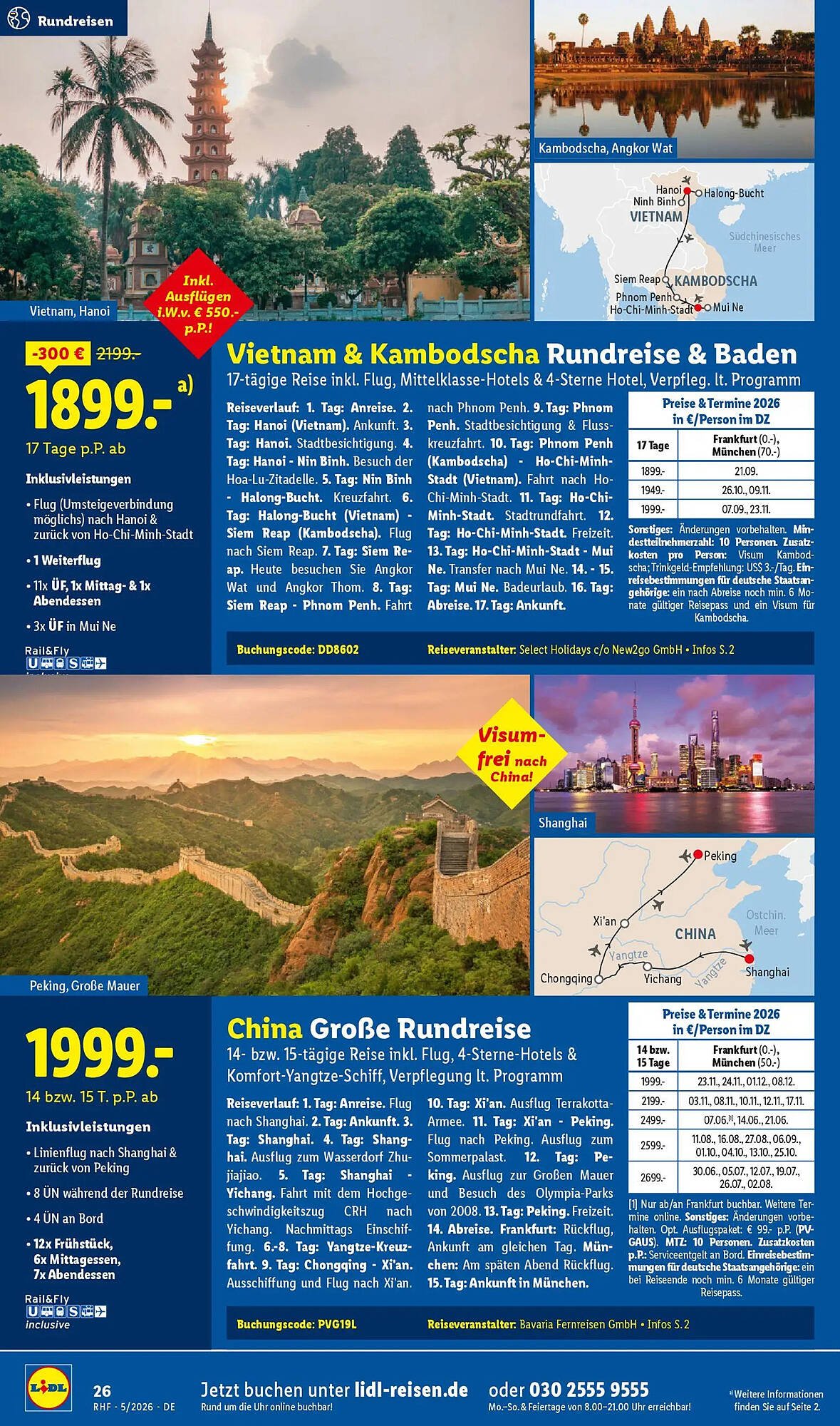Lidl Reisen Prospekt (2026-04-29 - 2026-05-31)