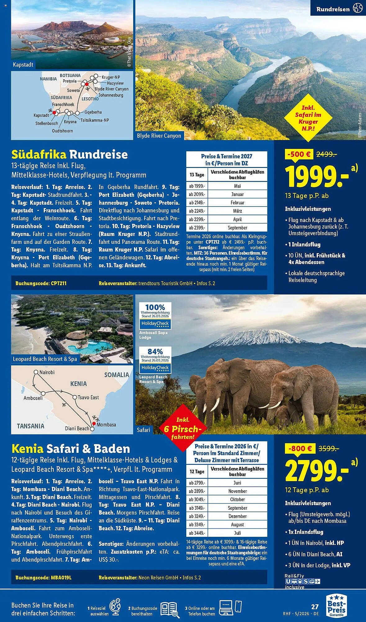 Lidl Reisen Prospekt (2026-04-29 - 2026-05-31)