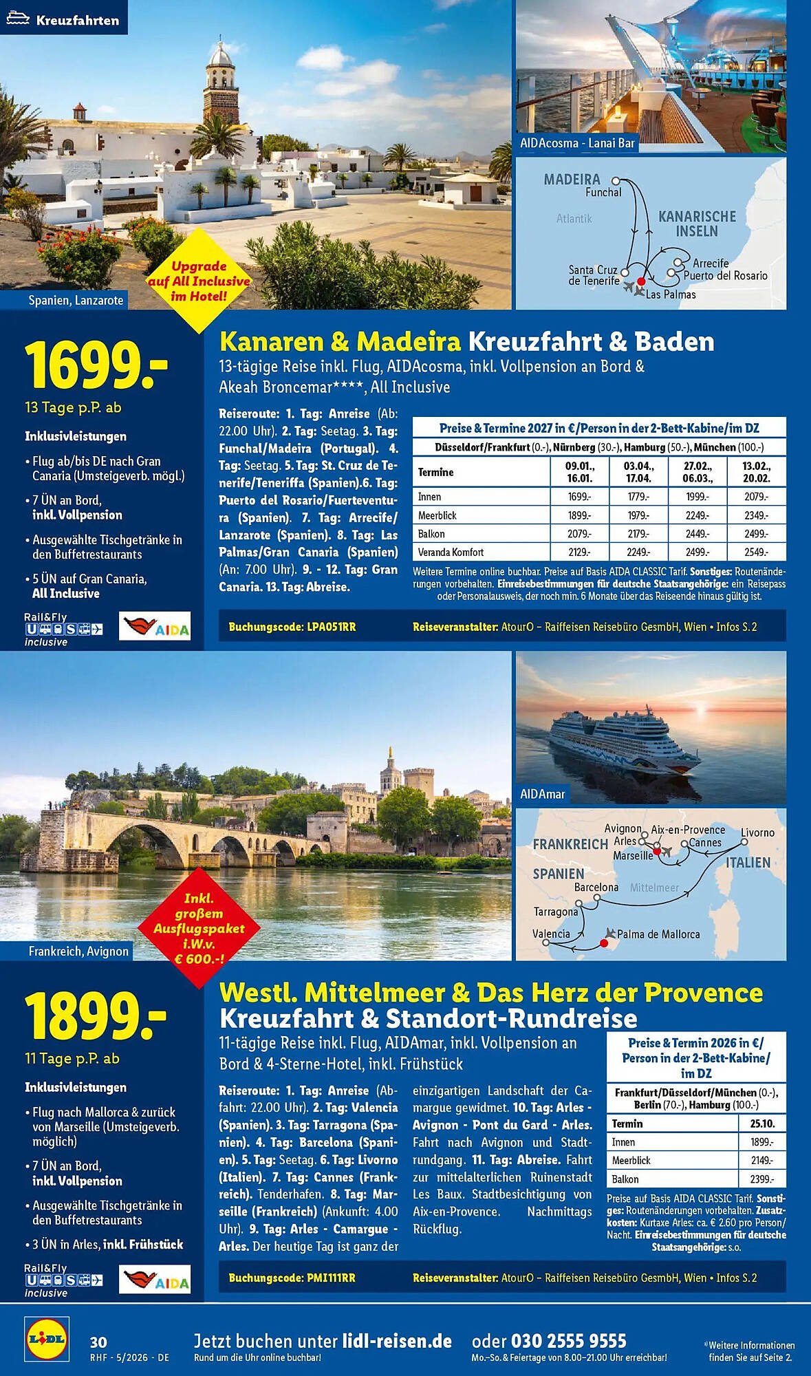 Lidl Reisen Prospekt (2026-04-29 - 2026-05-31)