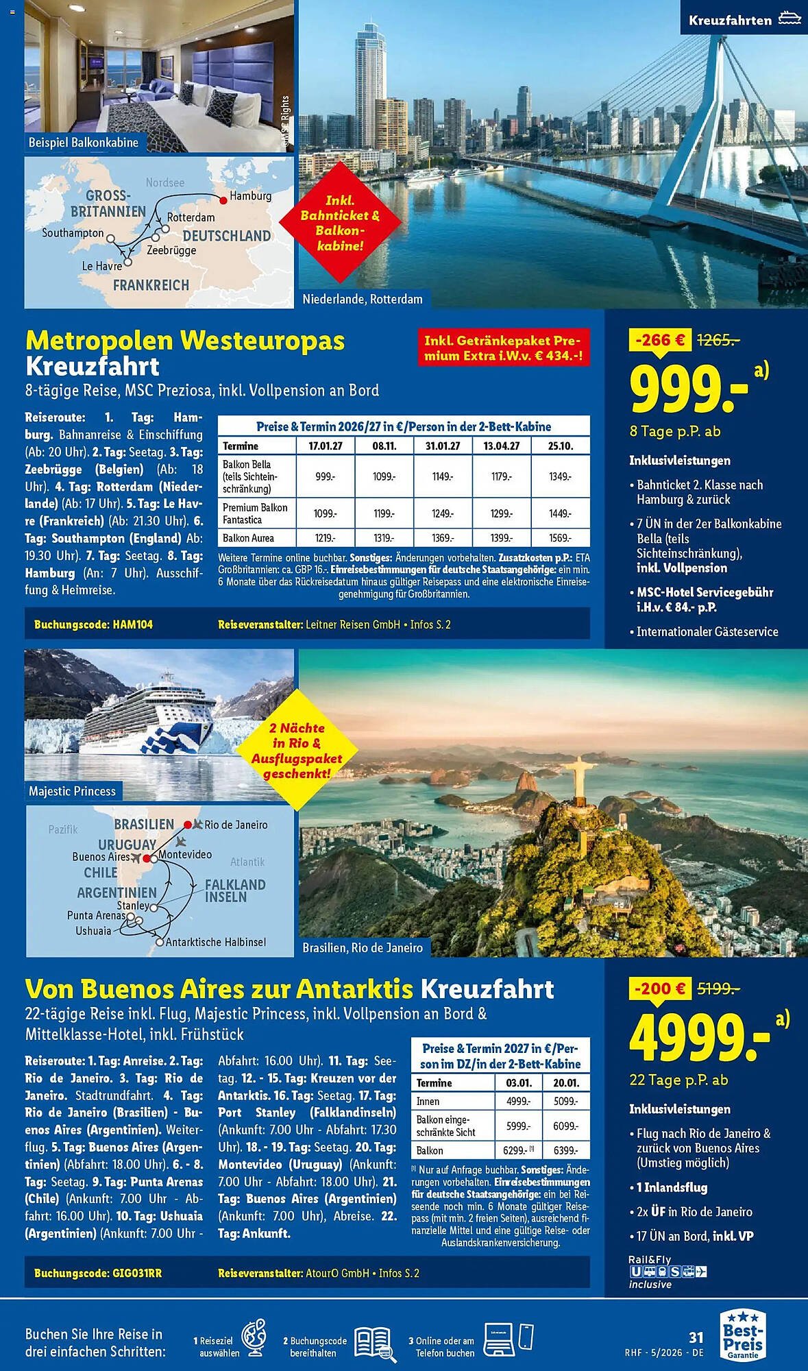 Lidl Reisen Prospekt (2026-04-29 - 2026-05-31)