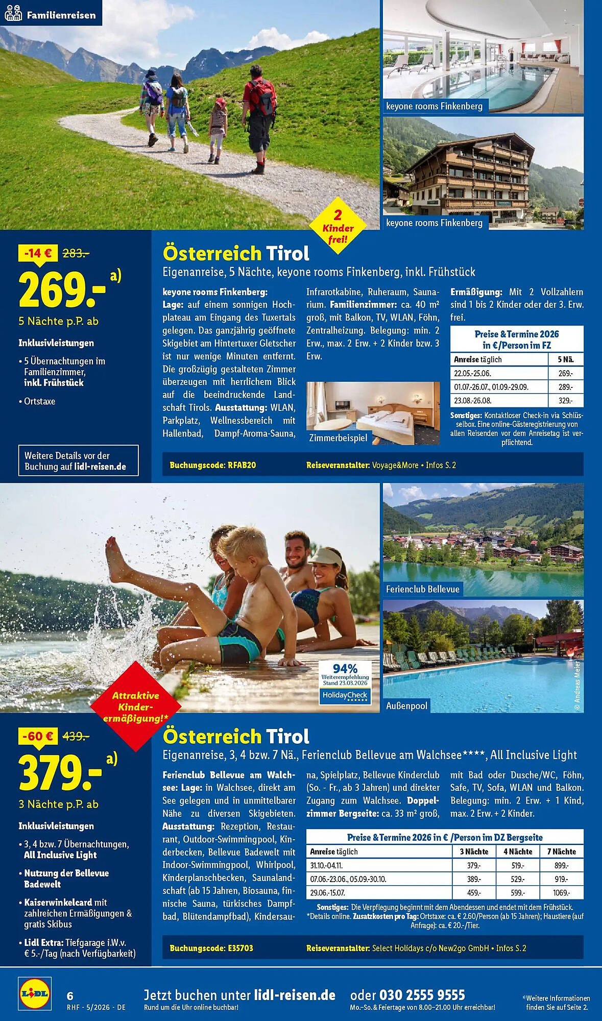 Lidl Reisen Prospekt (2026-04-29 - 2026-05-31)