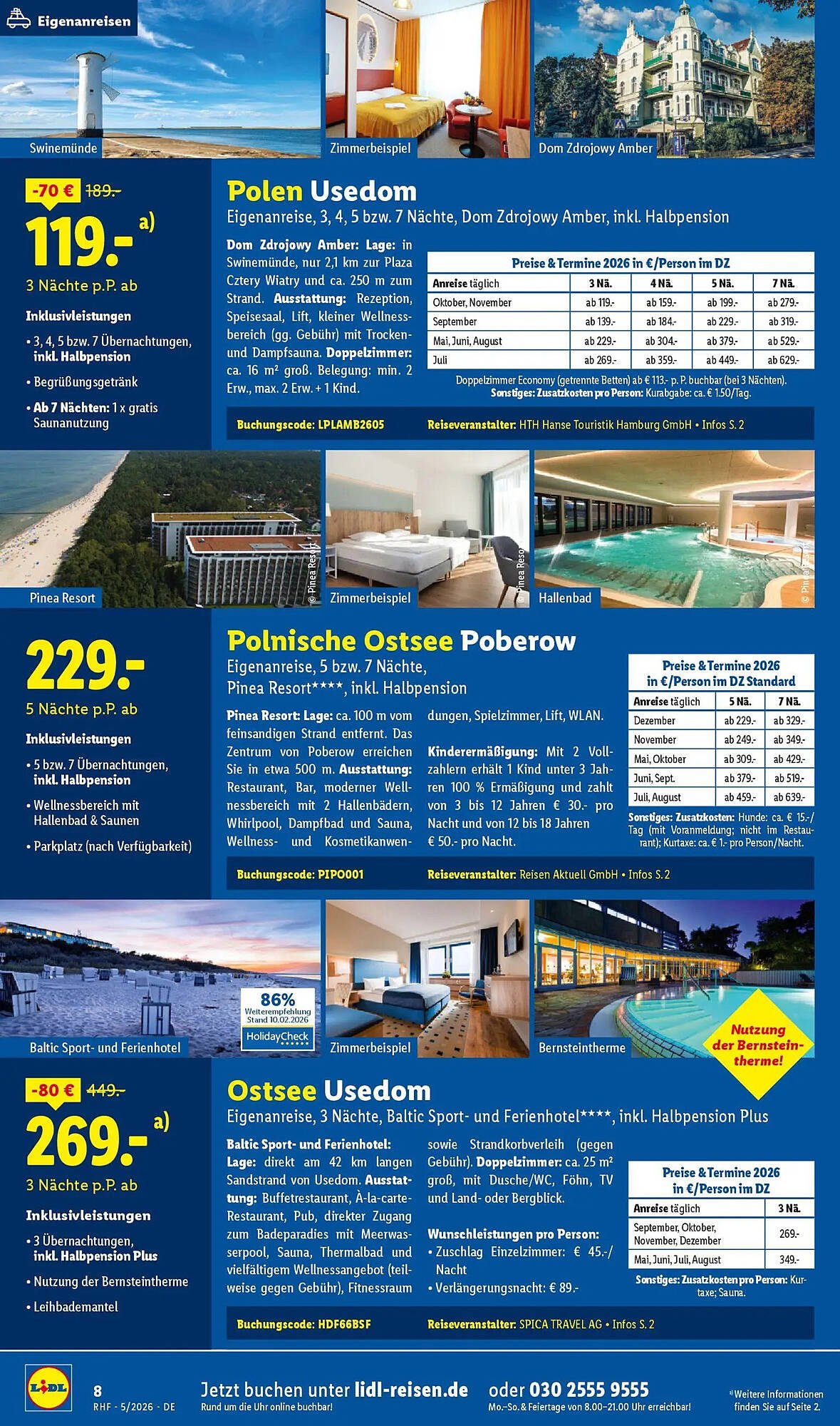 Lidl Reisen Prospekt (2026-04-29 - 2026-05-31)