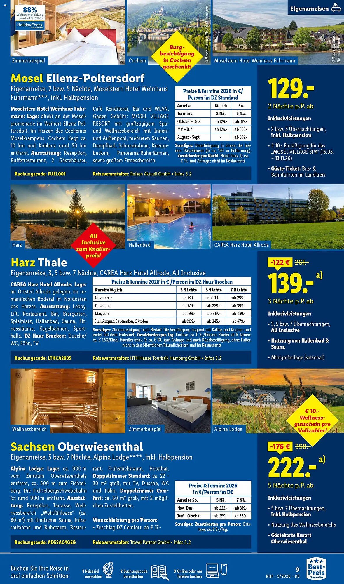 Lidl Reisen Prospekt (2026-04-29 - 2026-05-31)