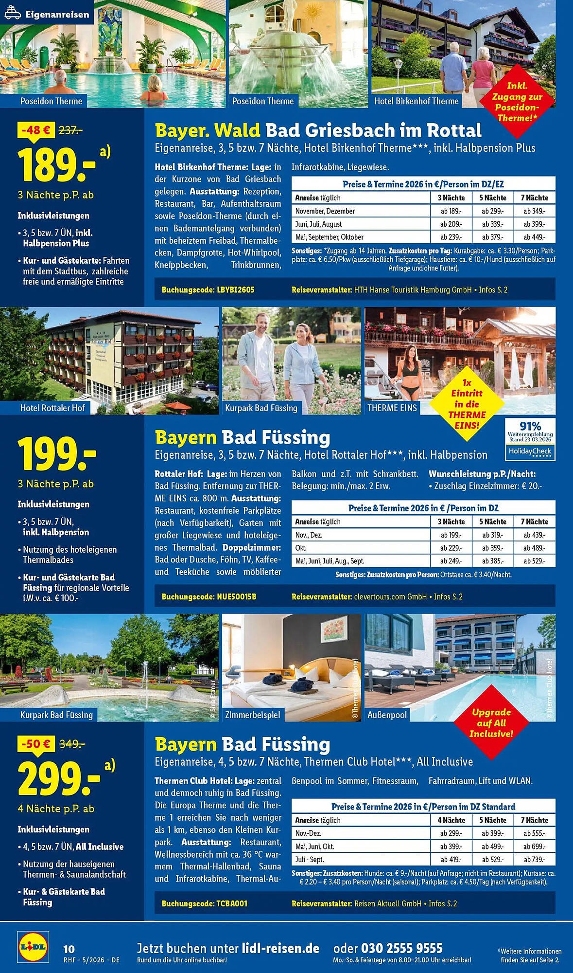 Lidl Reisen Prospekt (2026-04-29 - 2026-05-31)