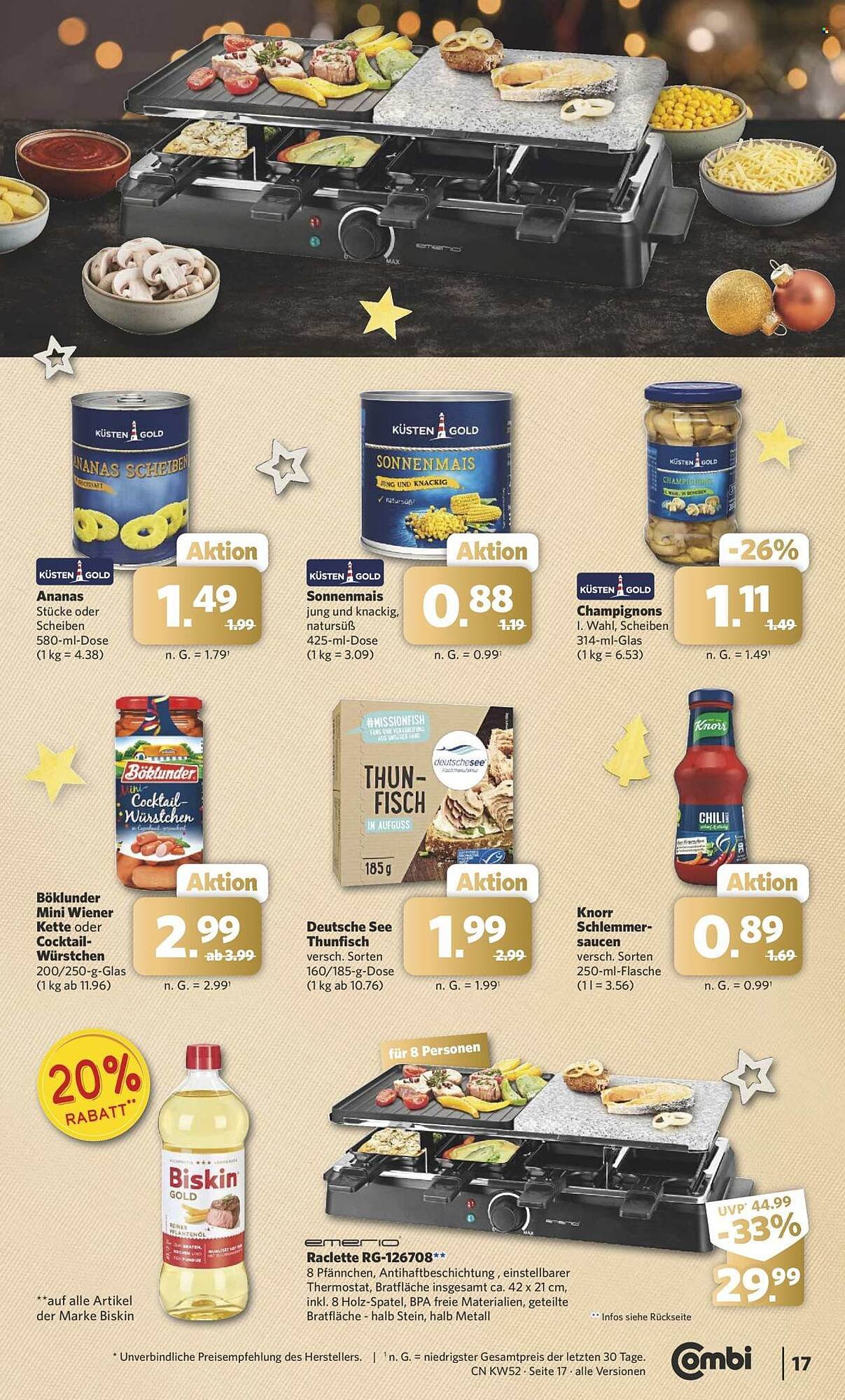 Combi Prospekt (2025-12-22 - 2025-12-27)