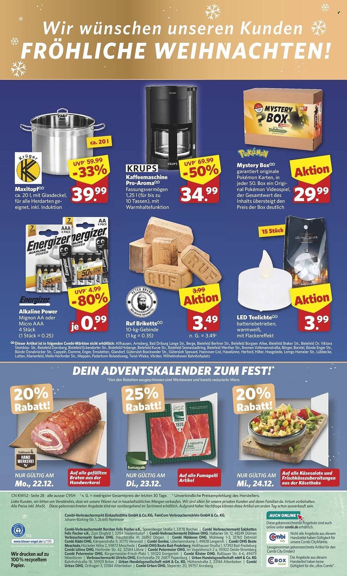 Combi Prospekt (2025-12-22 - 2025-12-27)