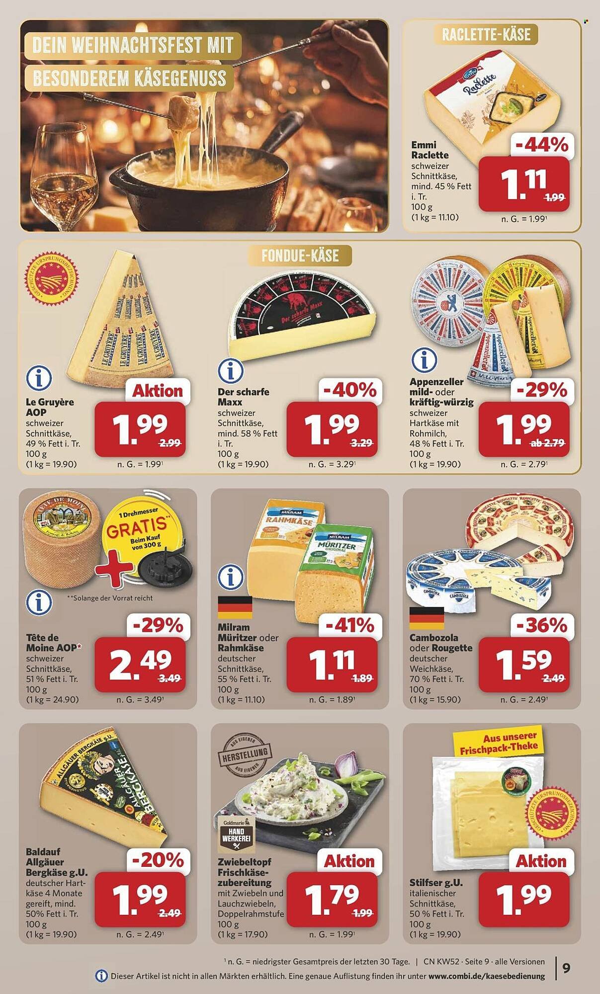 Combi Prospekt (2025-12-22 - 2025-12-27)
