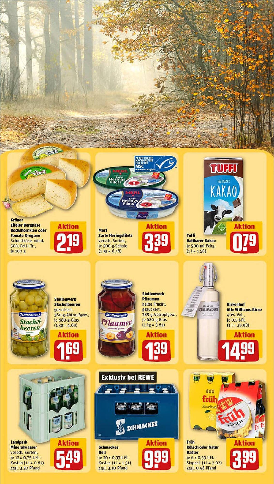 REWE Prospekt (2025-09-28 - 2025-10-05) | 25