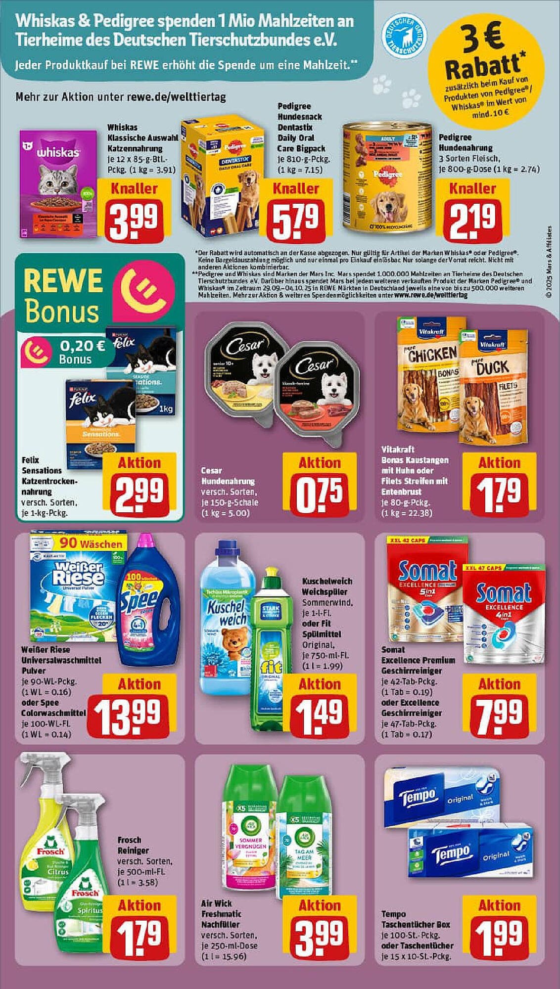 REWE Prospekt (2025-09-28 - 2025-10-05) | 27