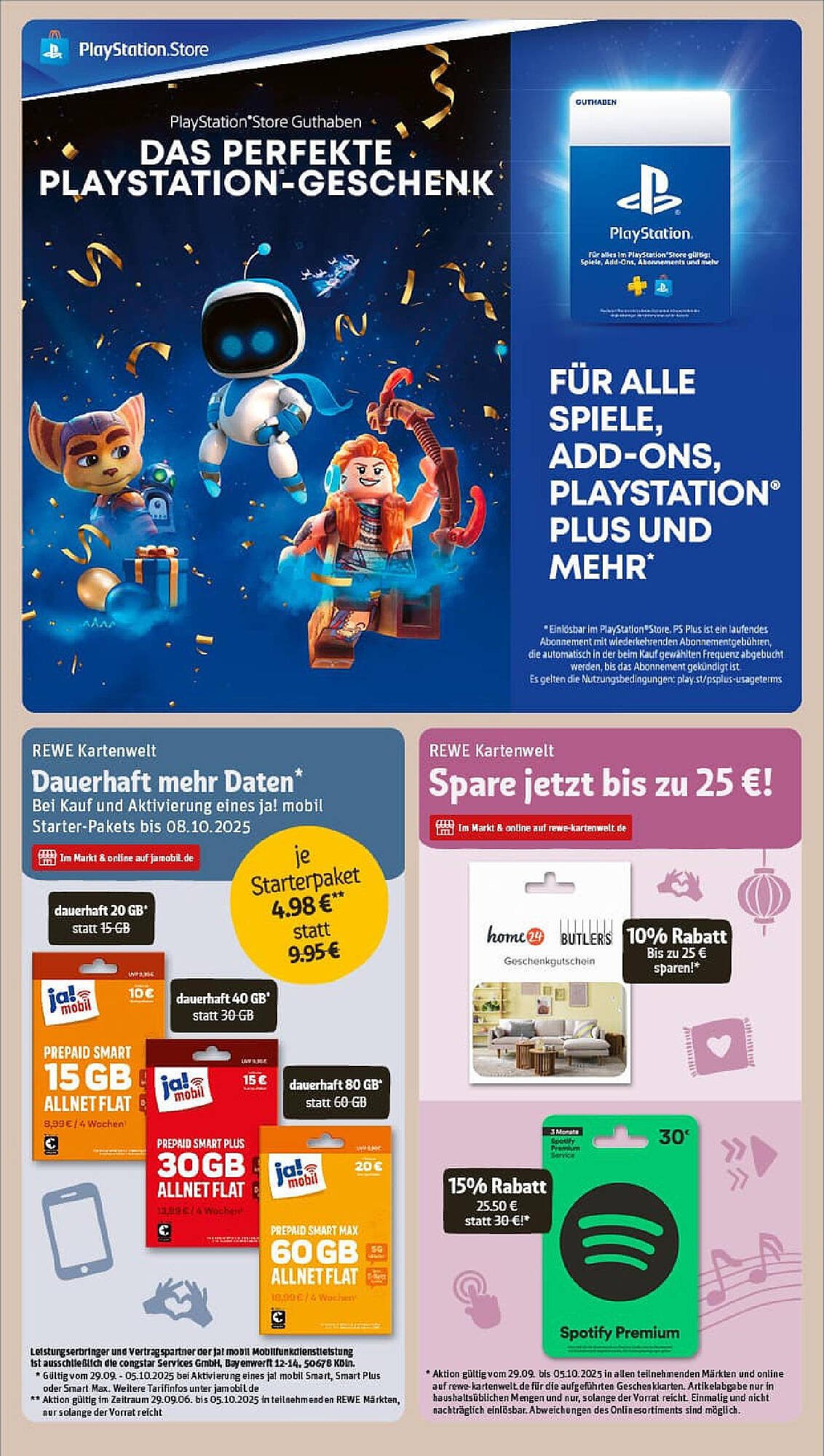 REWE Prospekt (2025-09-28 - 2025-10-05) | 29