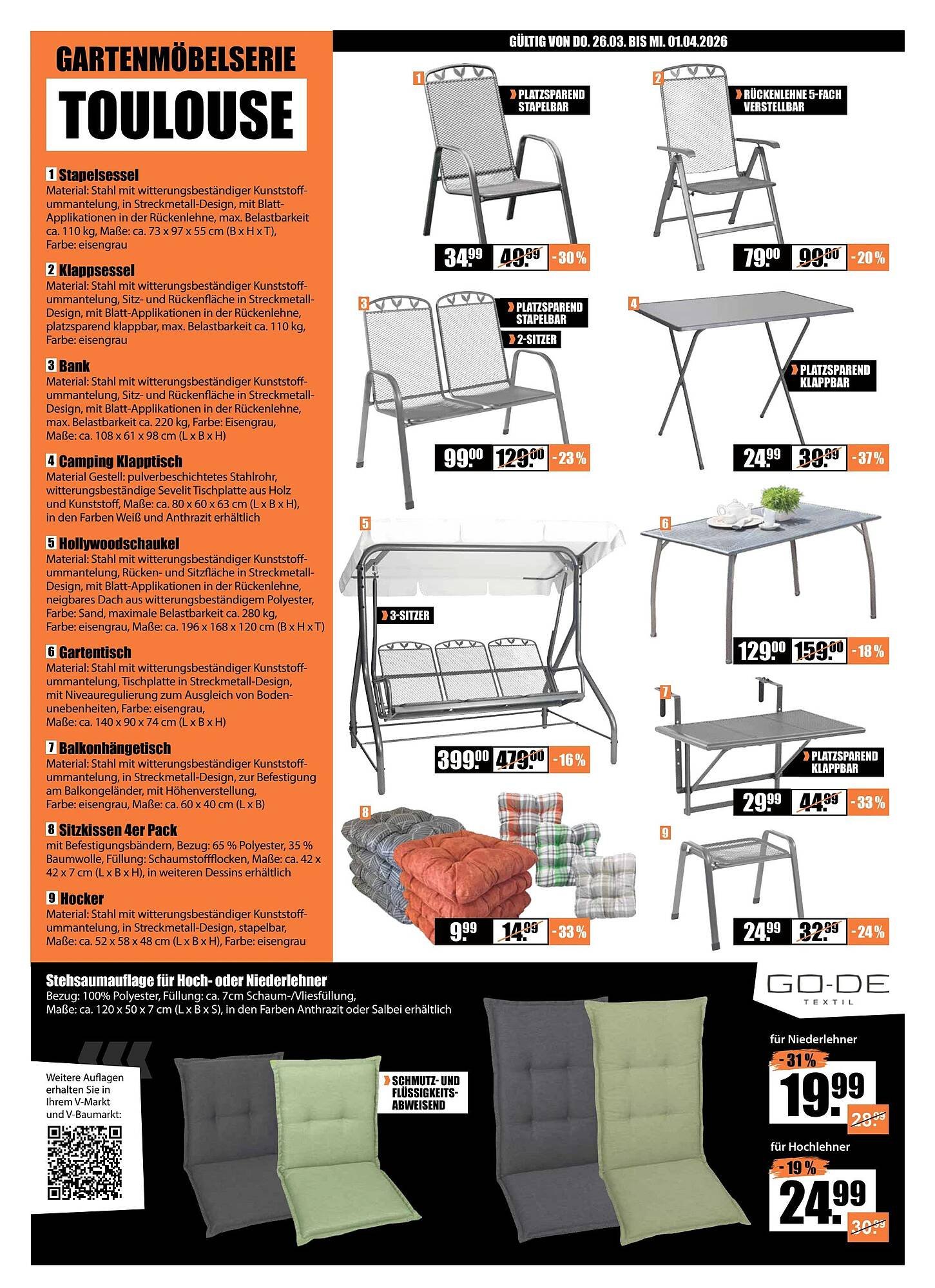 V Baumarkt Prospekt (2026-03-26 - 2026-04-02)