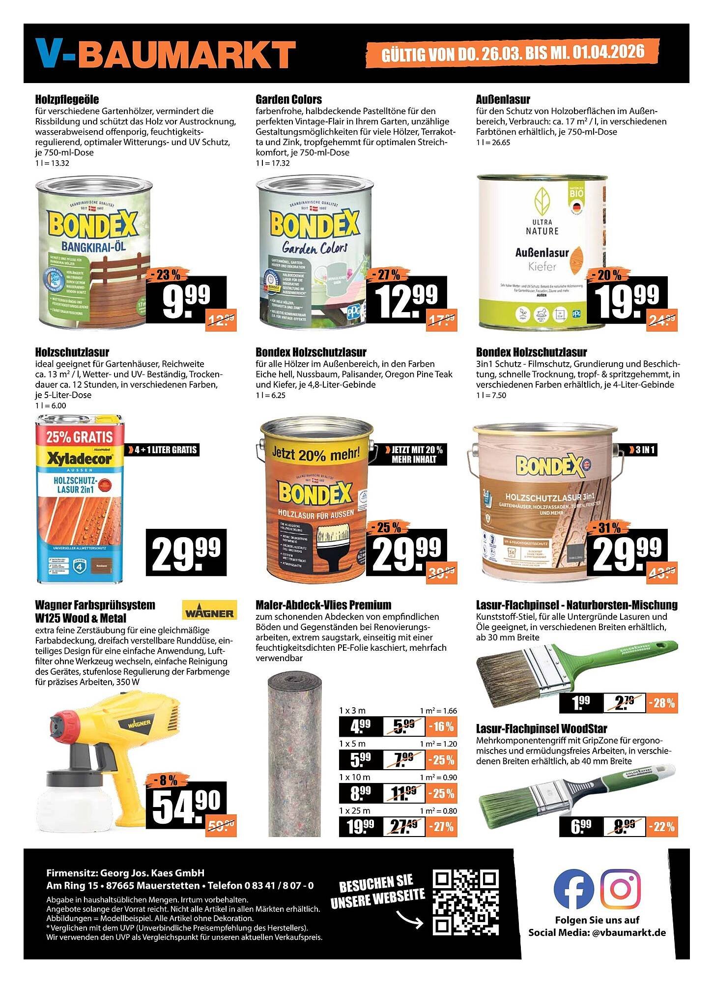 V Baumarkt Prospekt (2026-03-26 - 2026-04-02)