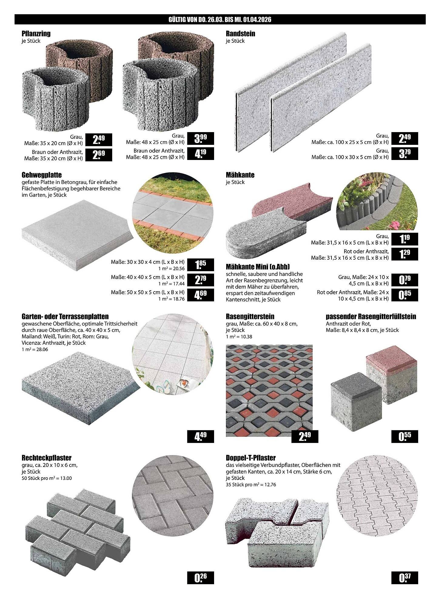 V Baumarkt Prospekt (2026-03-26 - 2026-04-02)