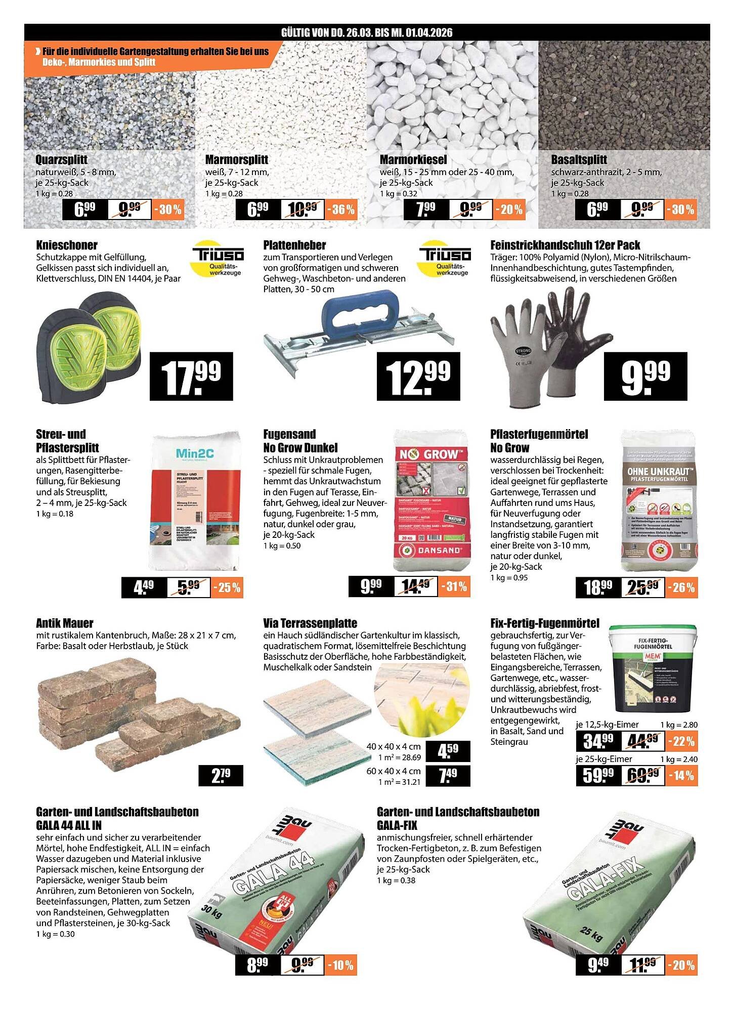 V Baumarkt Prospekt (2026-03-26 - 2026-04-02)