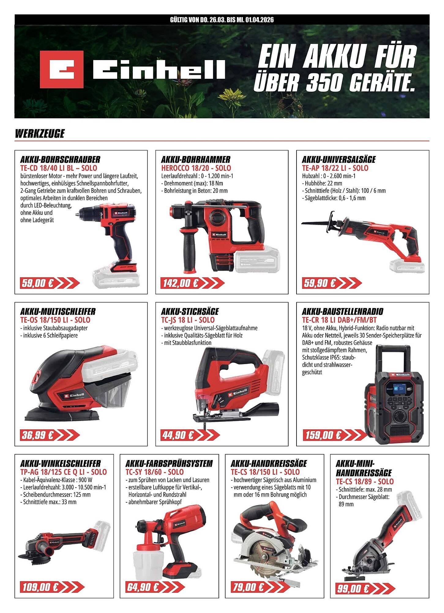 V Baumarkt Prospekt (2026-03-26 - 2026-04-02)