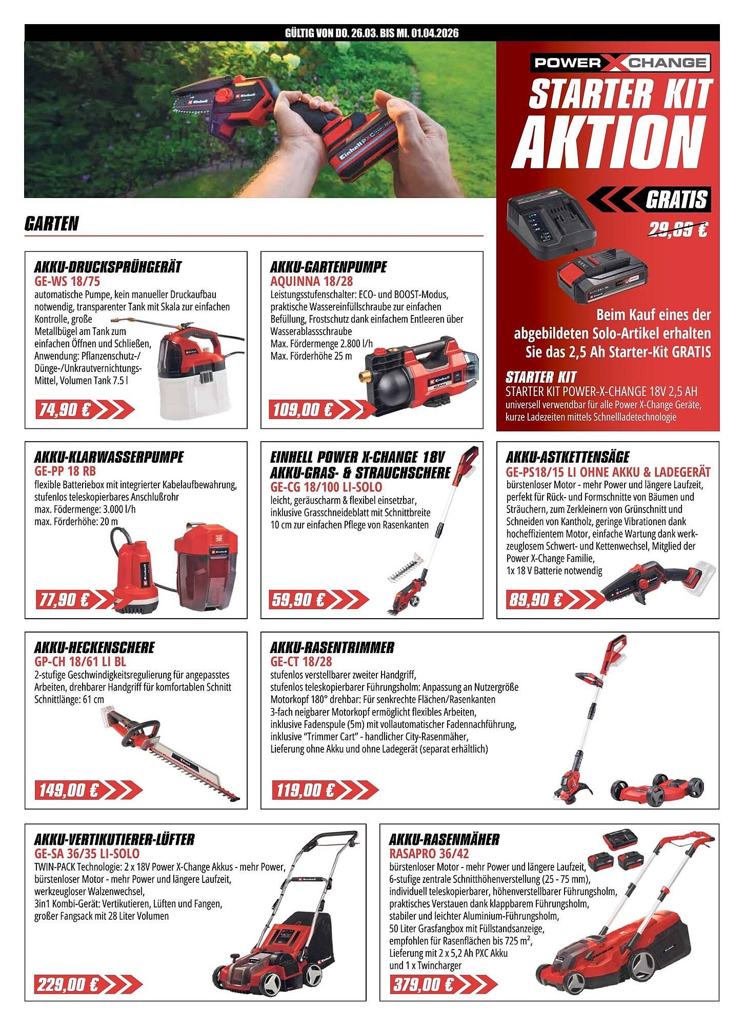 V Baumarkt Prospekt (2026-03-26 - 2026-04-02)