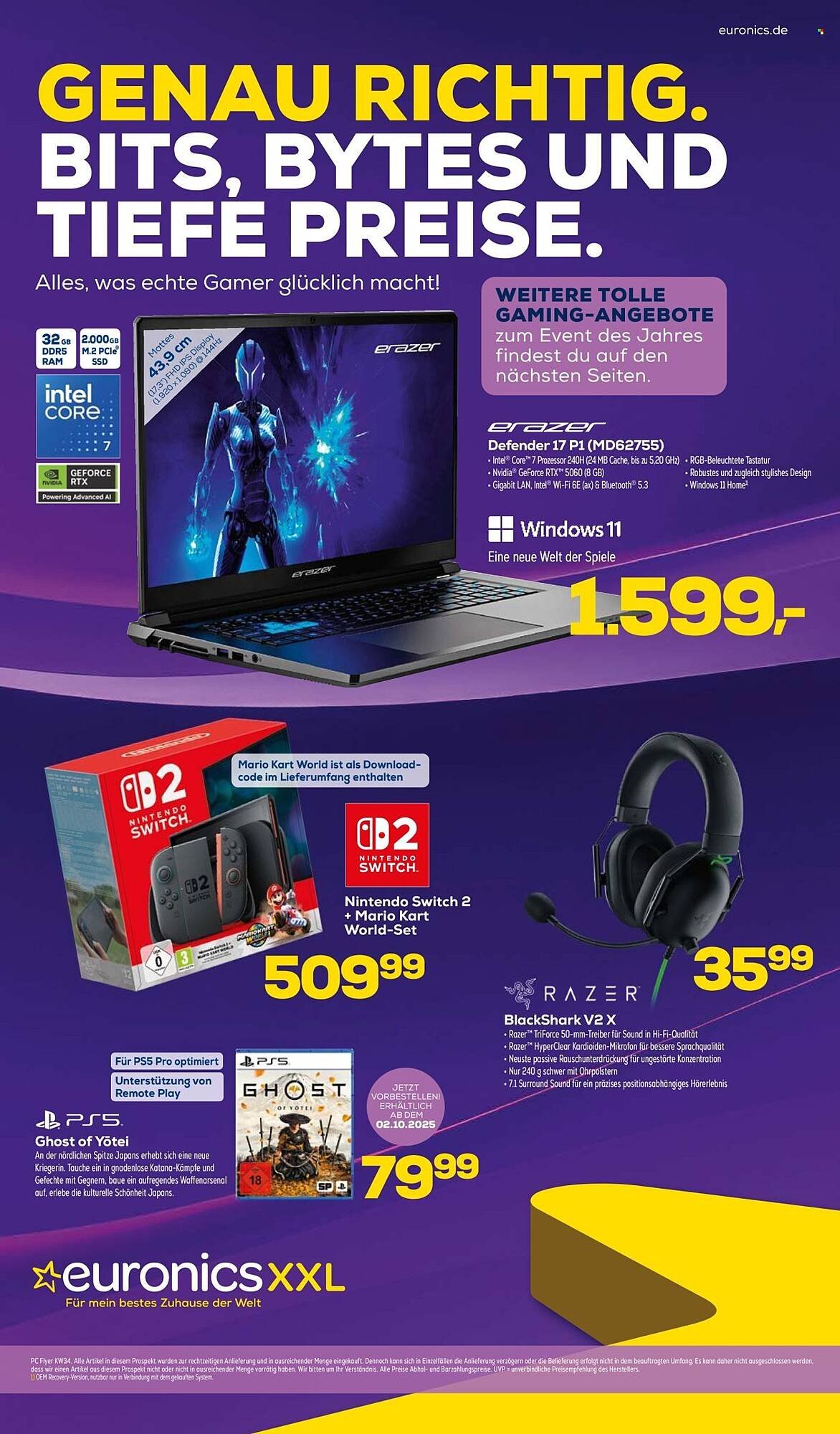 Euronics Prospekt (2025-08-20 - 2025-08-31) | 1