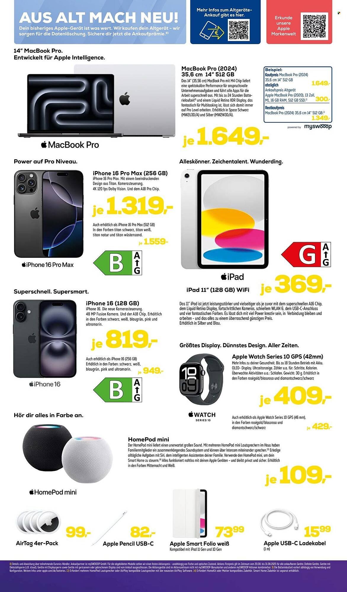 Euronics Prospekt (2025-08-20 - 2025-08-31) | 7