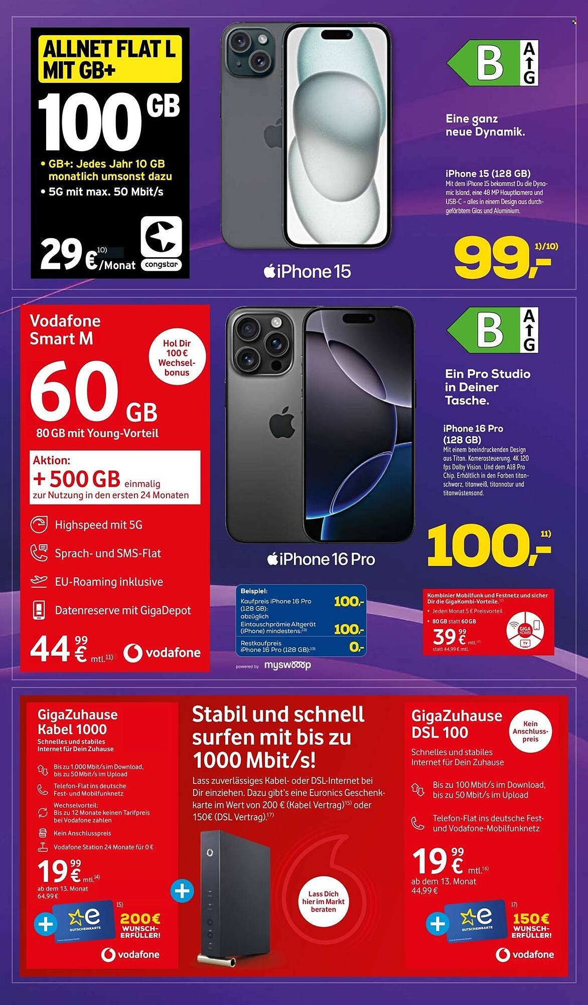 Euronics Prospekt (2025-08-20 - 2025-08-31) | 9