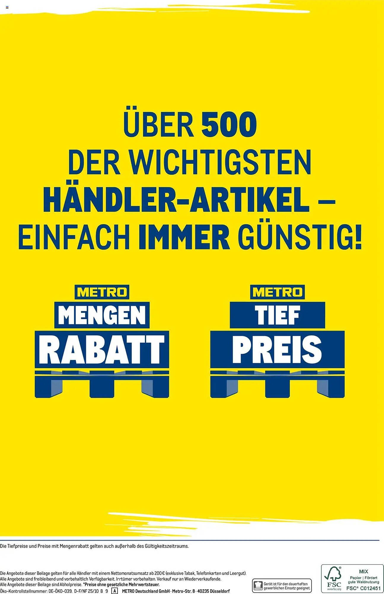 METRO Prospekt (2025-10-01 - 2025-10-31) | 20