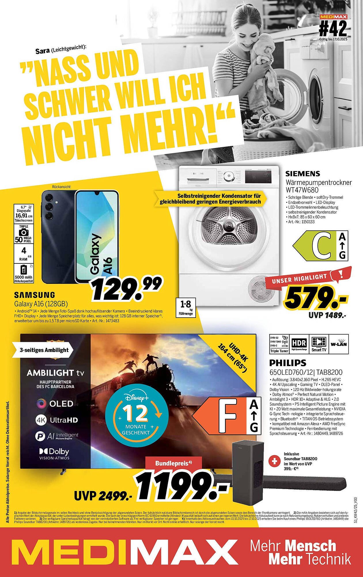 MEDIMAX Prospekt (2025-10-09 - 2025-10-16) | 1