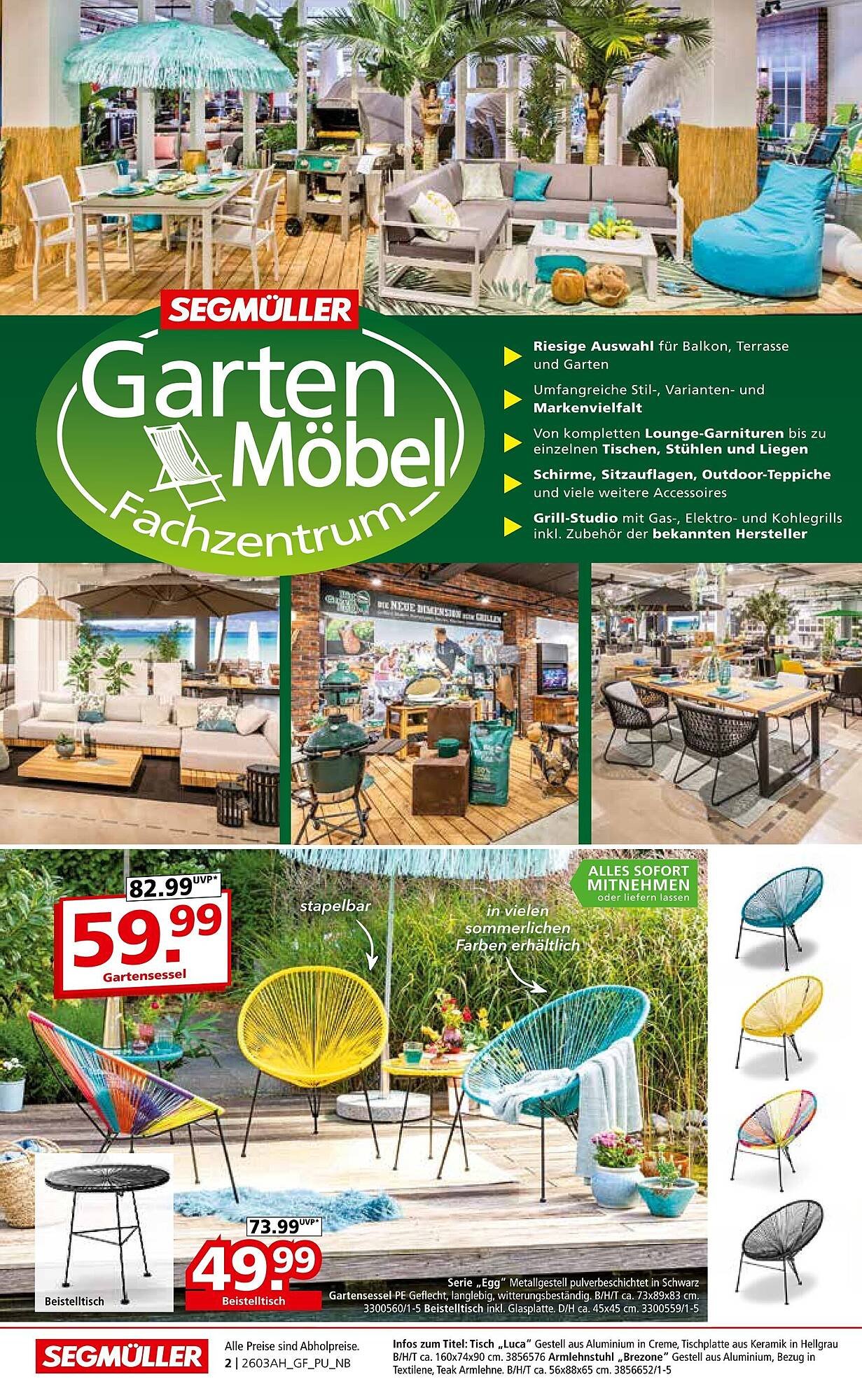 Segmüller Prospekt (2026-03-07 - 2026-04-10)