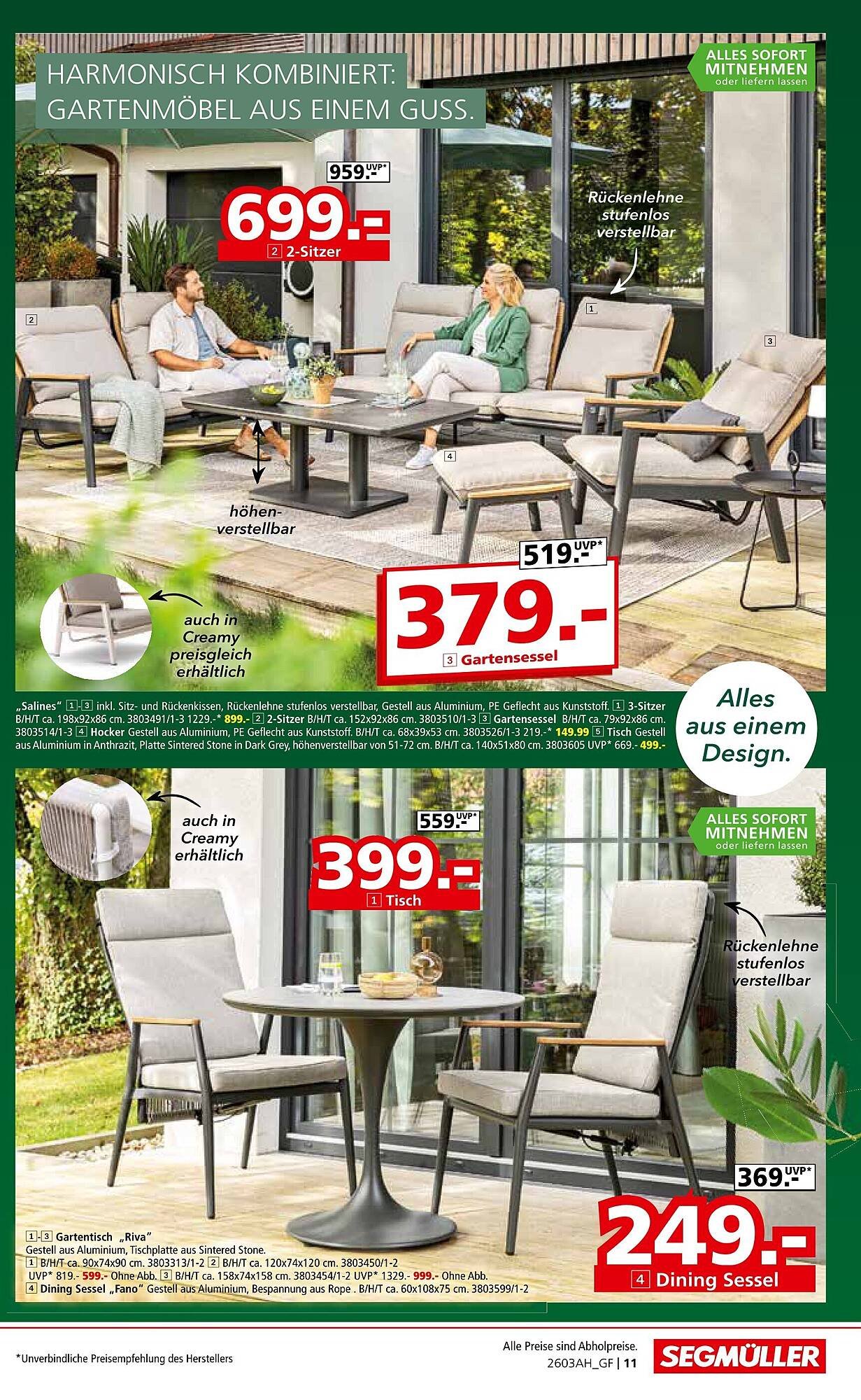 Segmüller Prospekt (2026-03-07 - 2026-04-10)