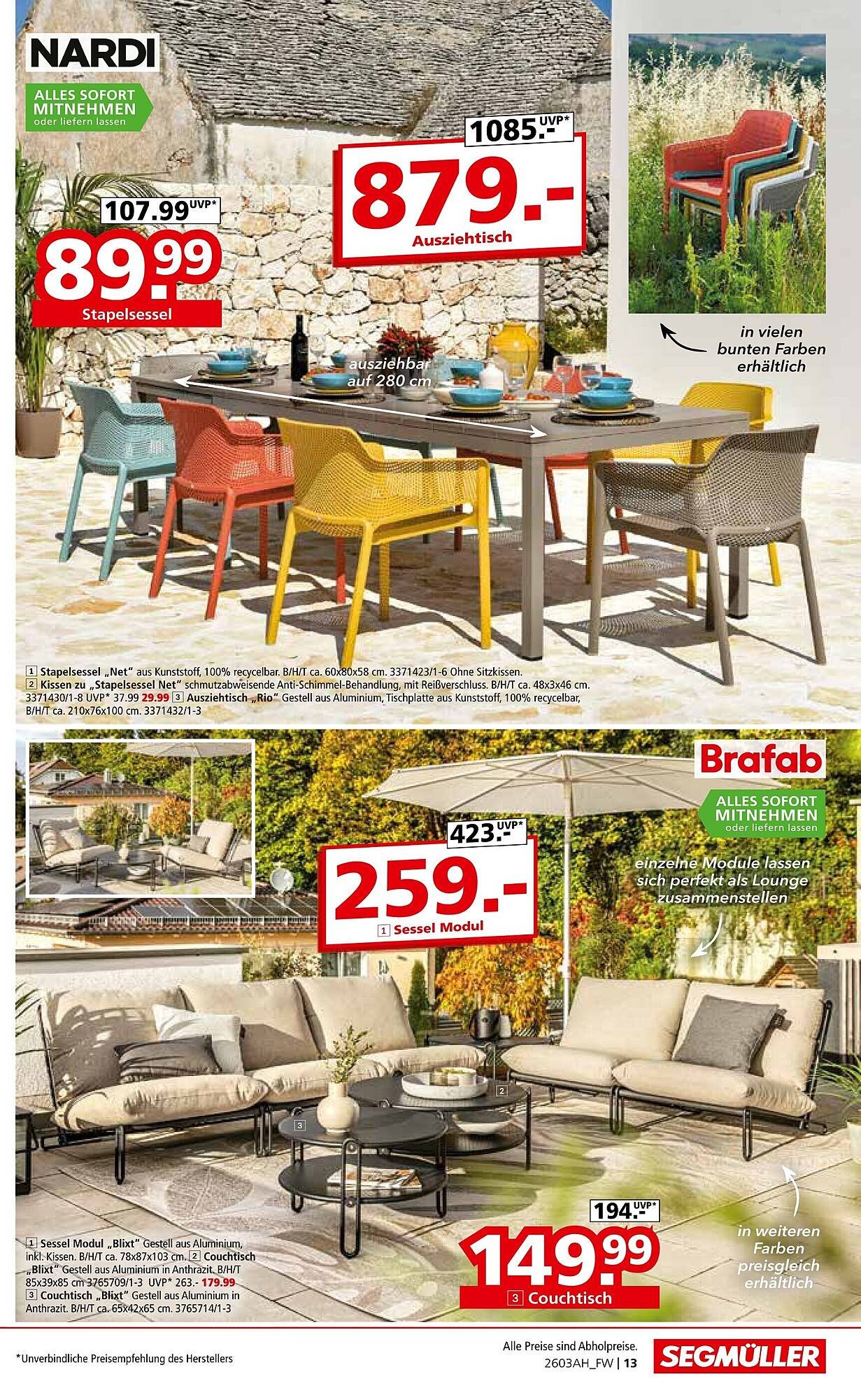 Segmüller Prospekt (2026-03-07 - 2026-04-10)