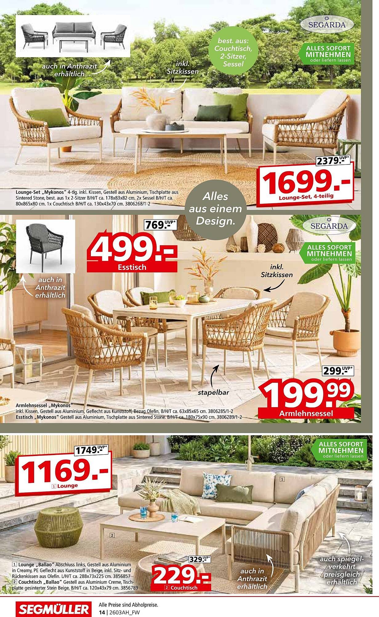 Segmüller Prospekt (2026-03-07 - 2026-04-10)