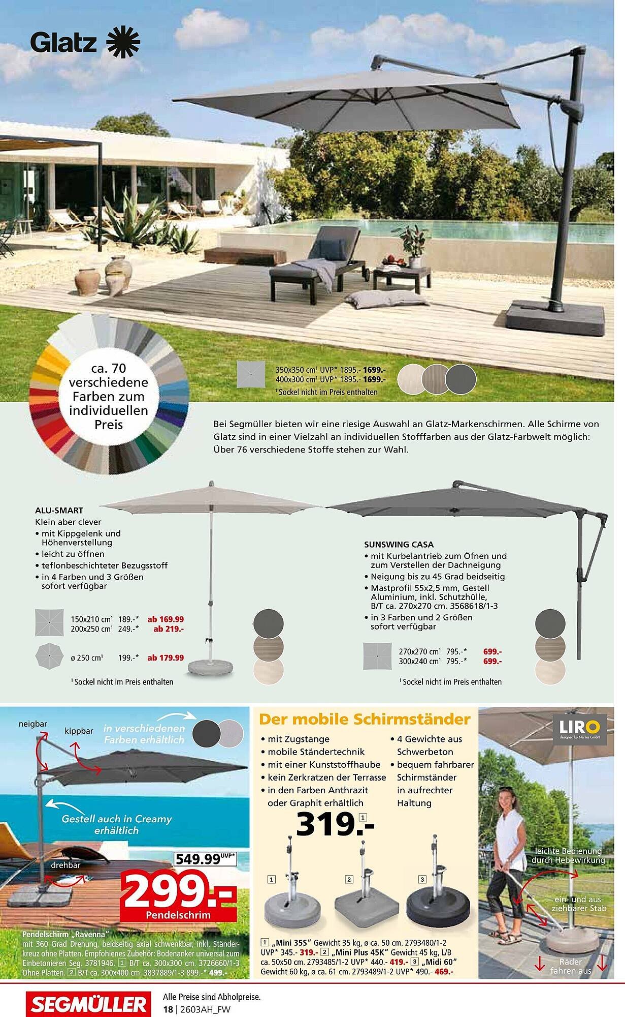 Segmüller Prospekt (2026-03-07 - 2026-04-10)