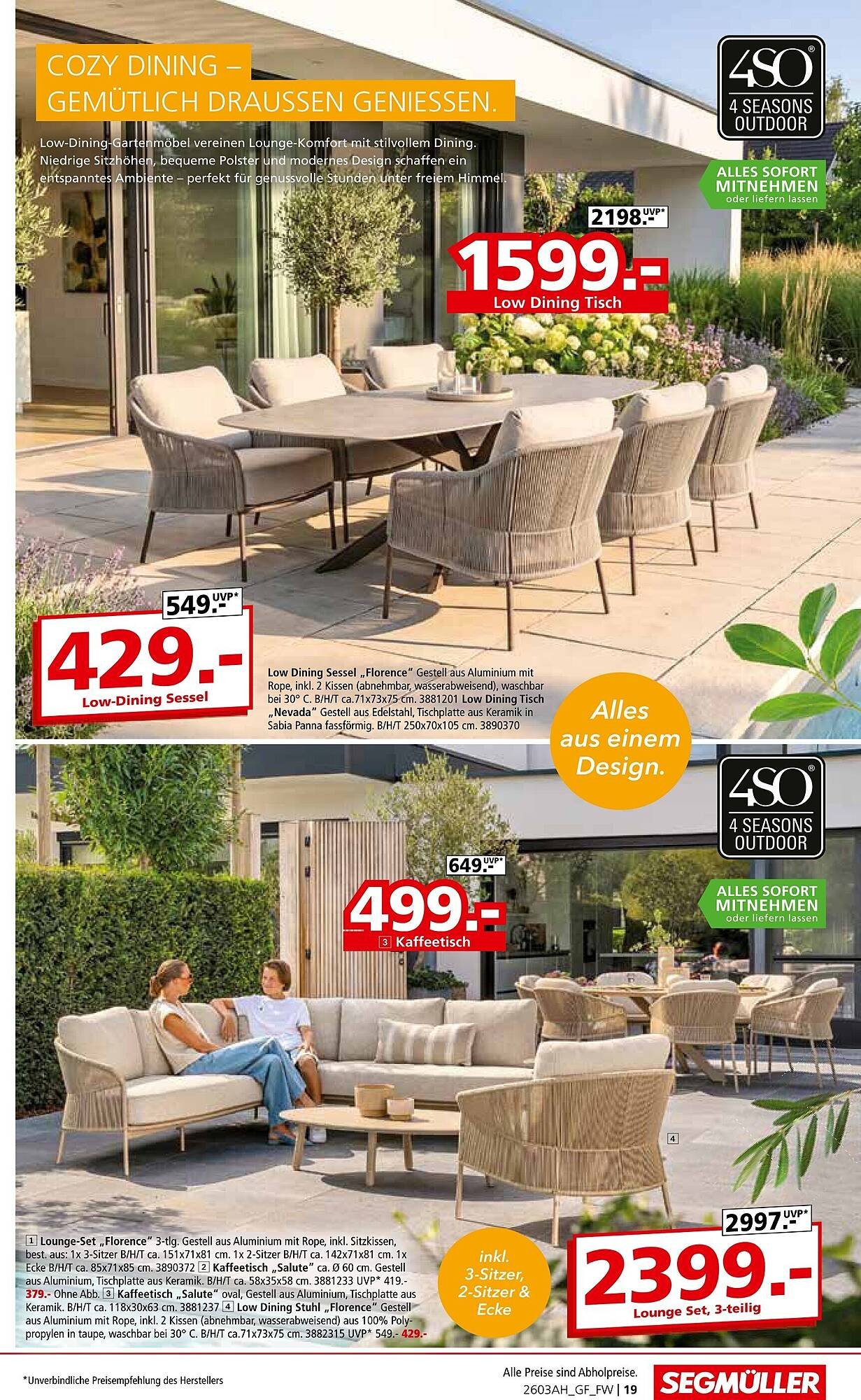 Segmüller Prospekt (2026-03-07 - 2026-04-10)