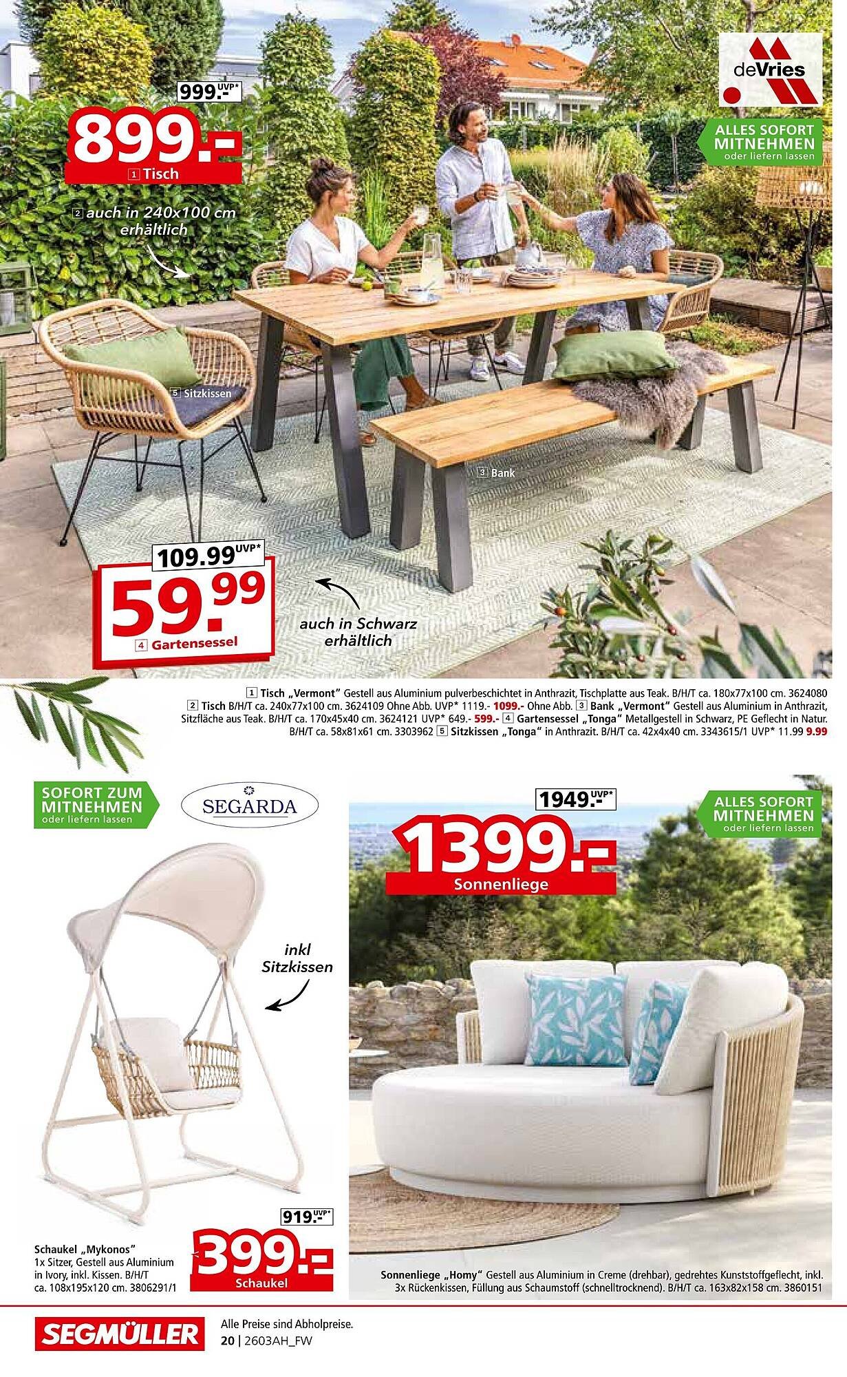 Segmüller Prospekt (2026-03-07 - 2026-04-10)