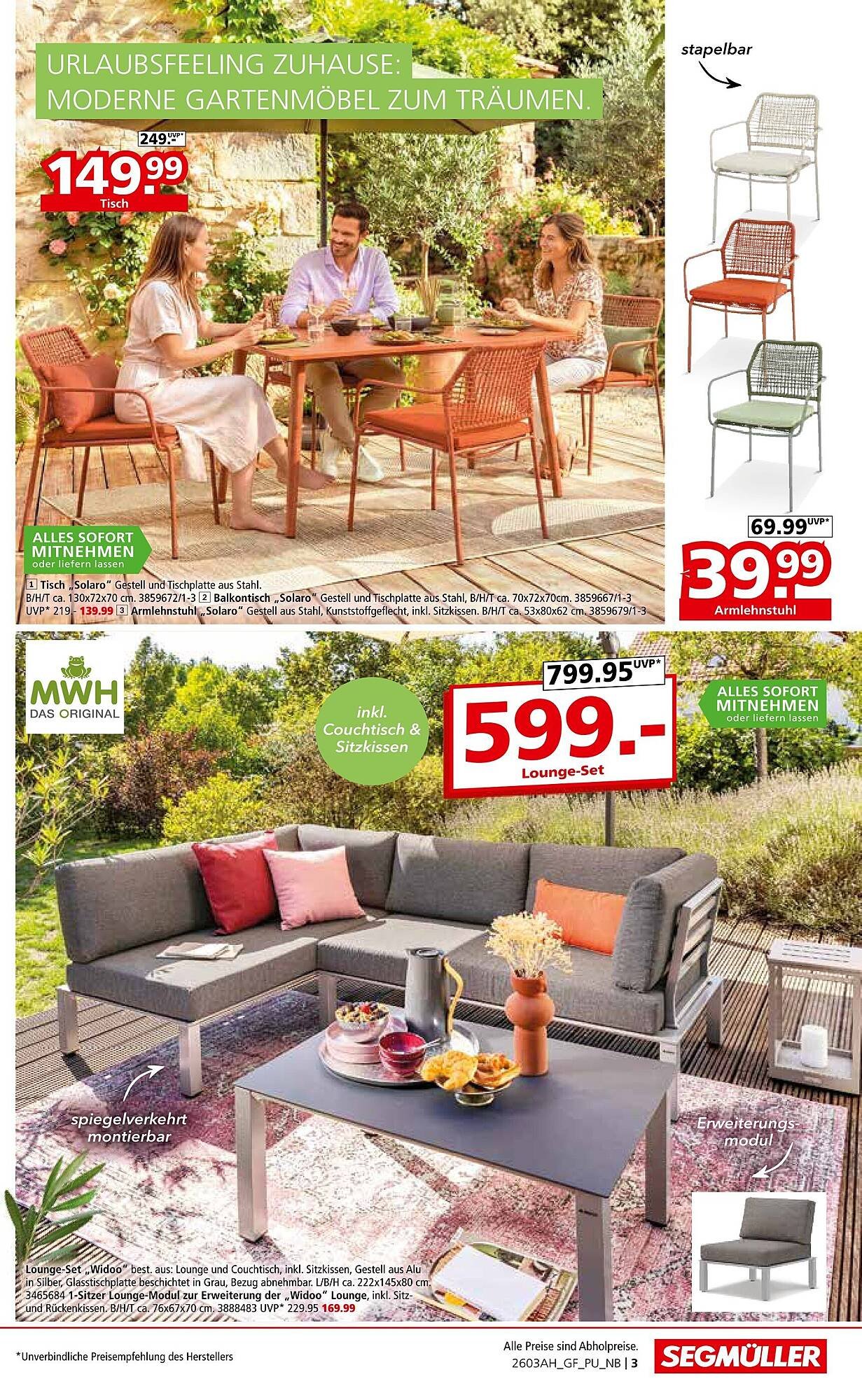 Segmüller Prospekt (2026-03-07 - 2026-04-10)