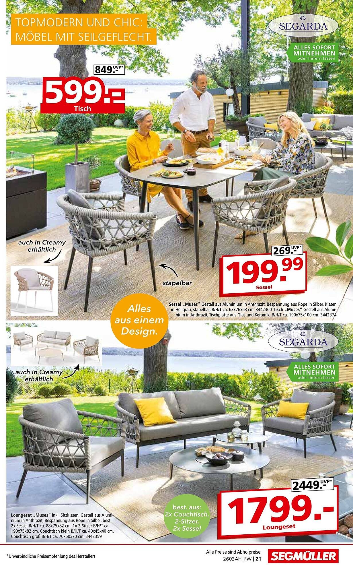 Segmüller Prospekt (2026-03-07 - 2026-04-10)