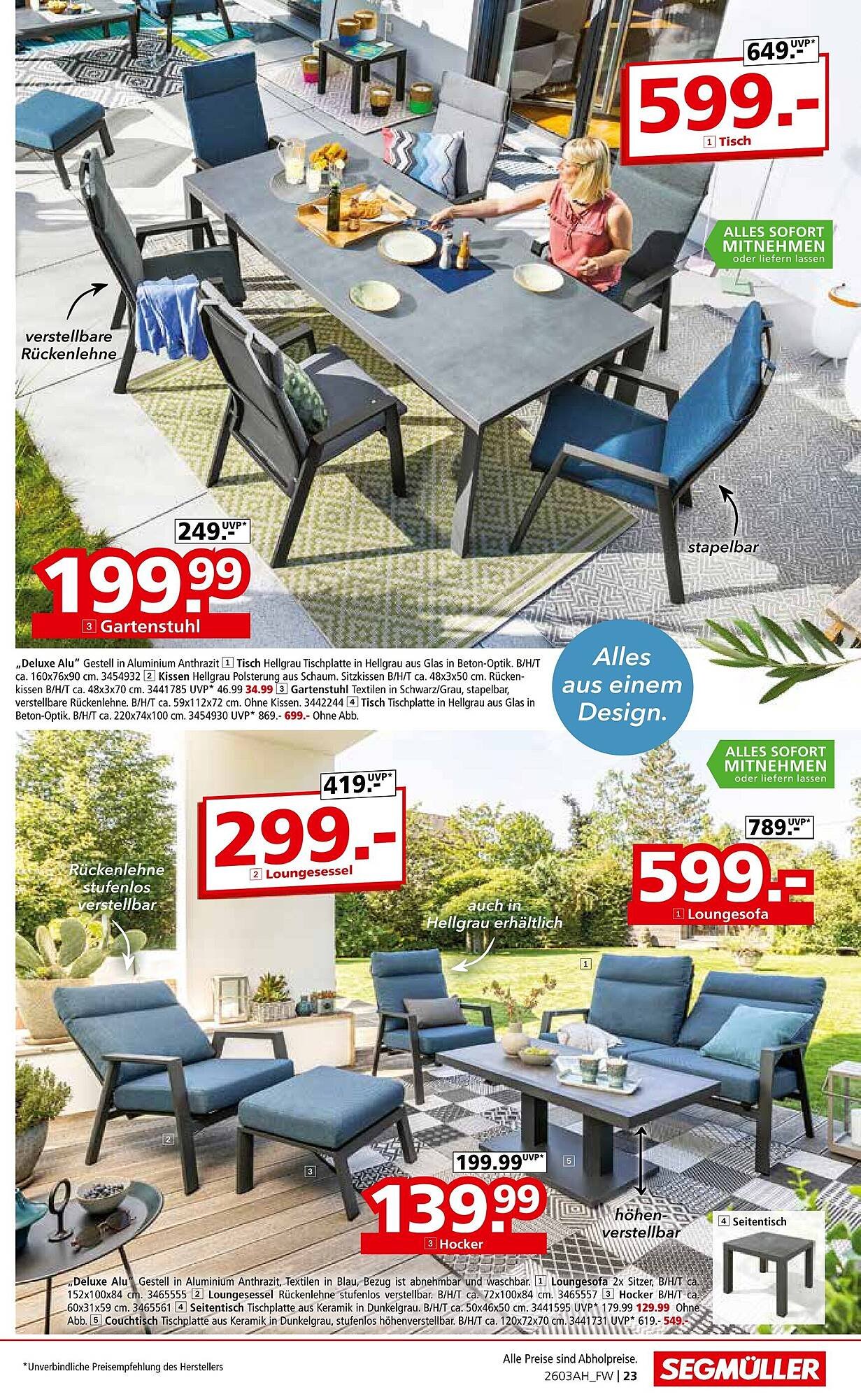 Segmüller Prospekt (2026-03-07 - 2026-04-10)