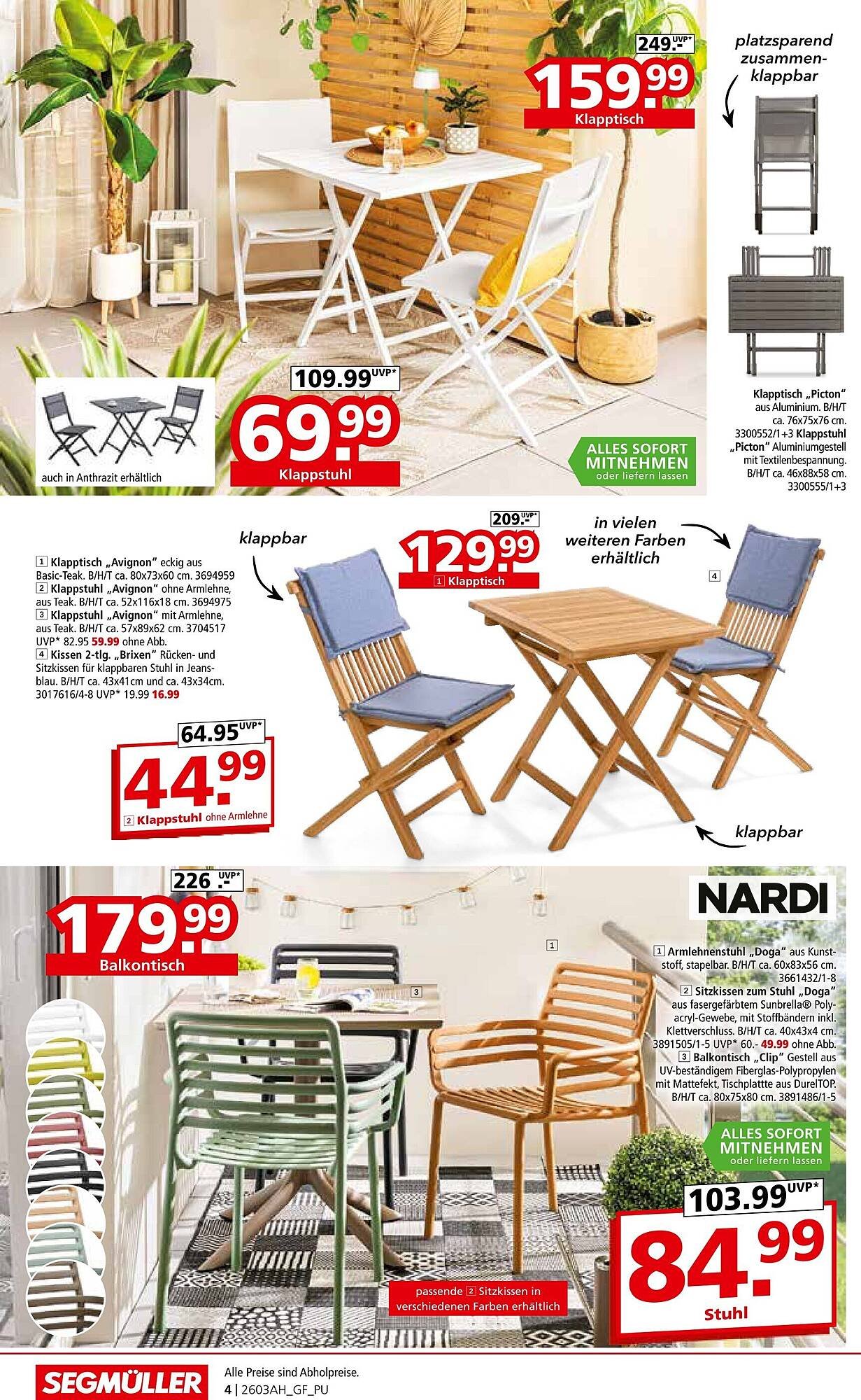 Segmüller Prospekt (2026-03-07 - 2026-04-10)