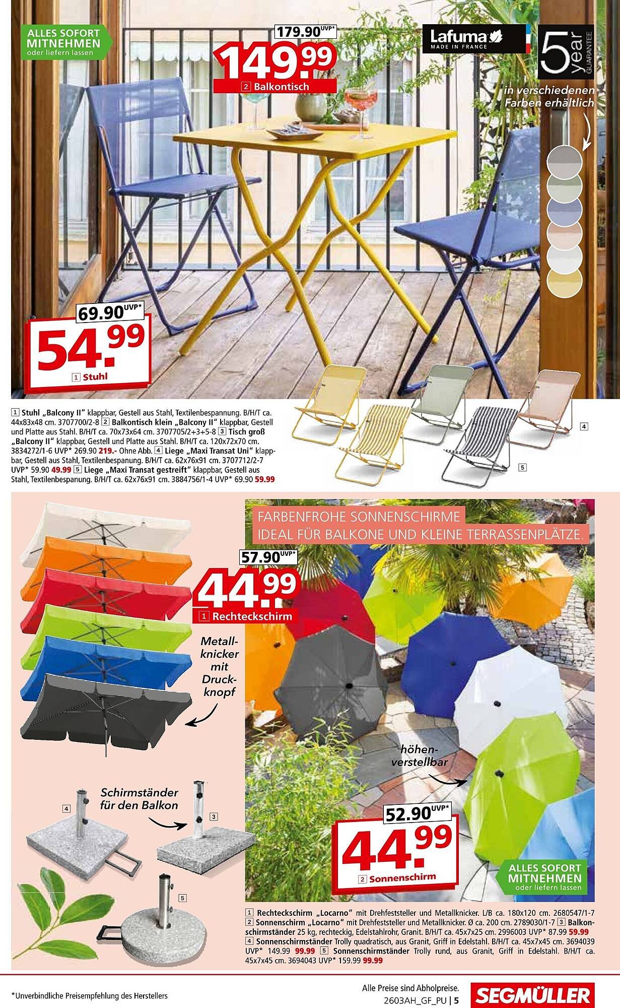 Segmüller Prospekt (2026-03-07 - 2026-04-10)