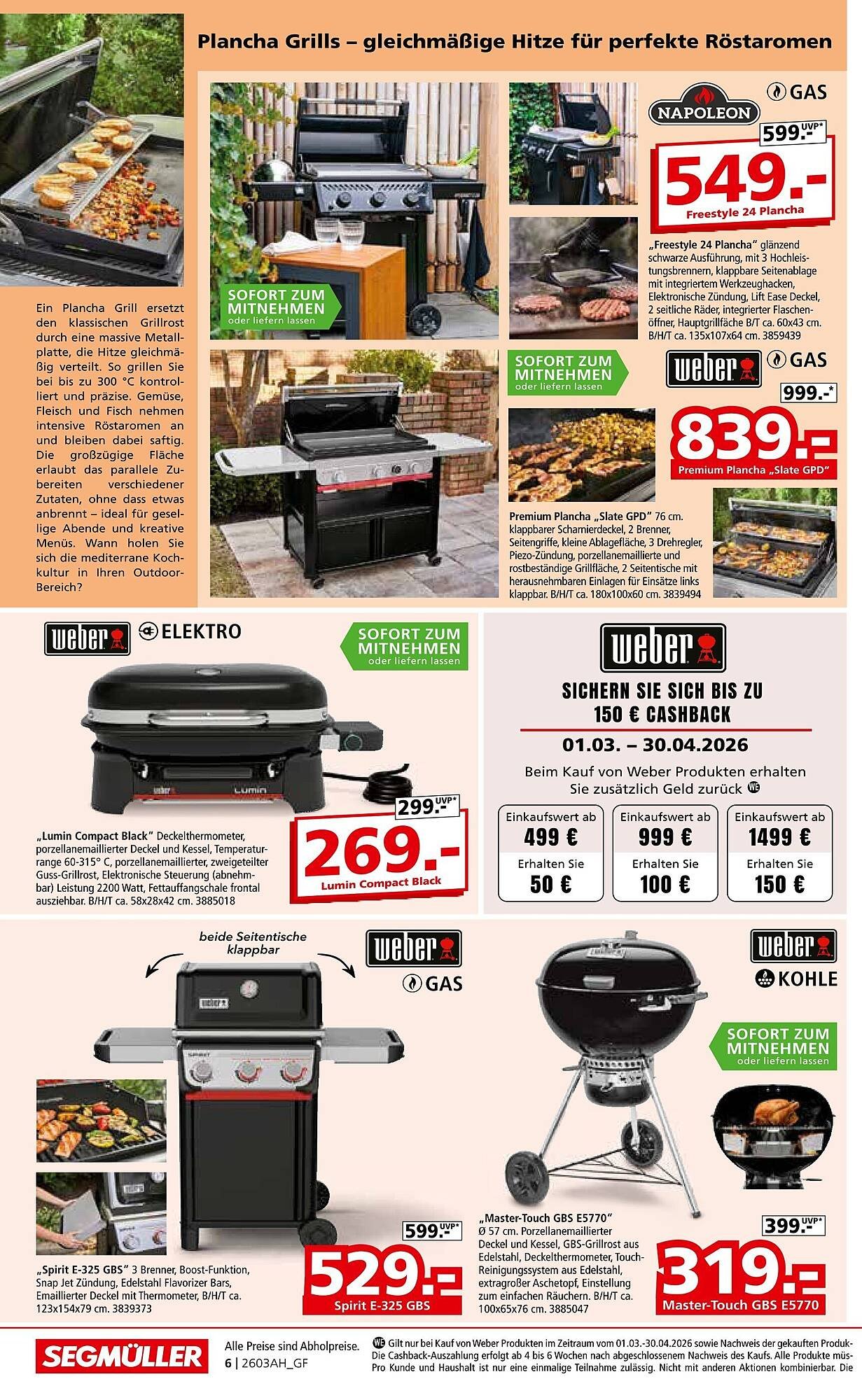 Segmüller Prospekt (2026-03-07 - 2026-04-10)