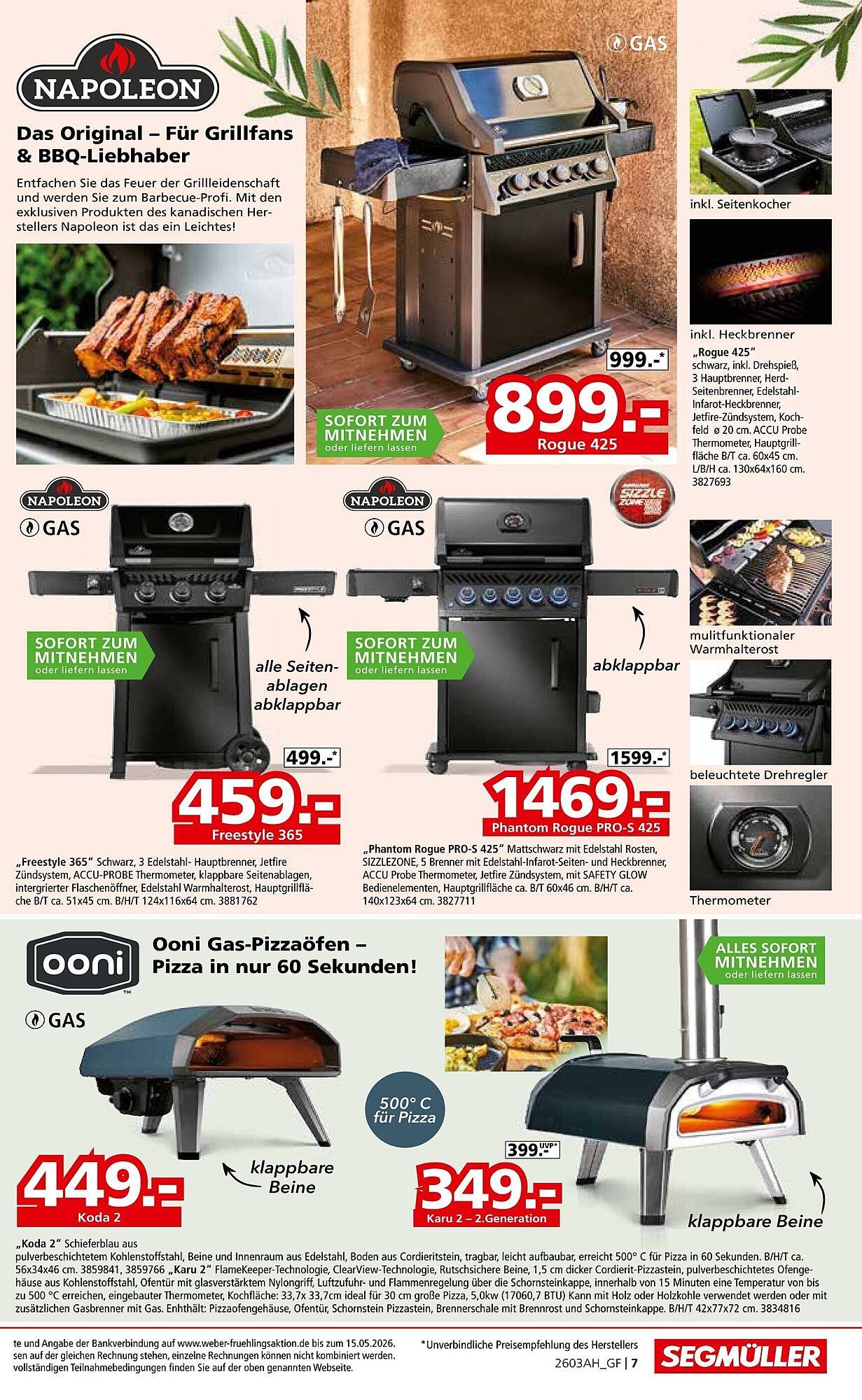 Segmüller Prospekt (2026-03-07 - 2026-04-10)