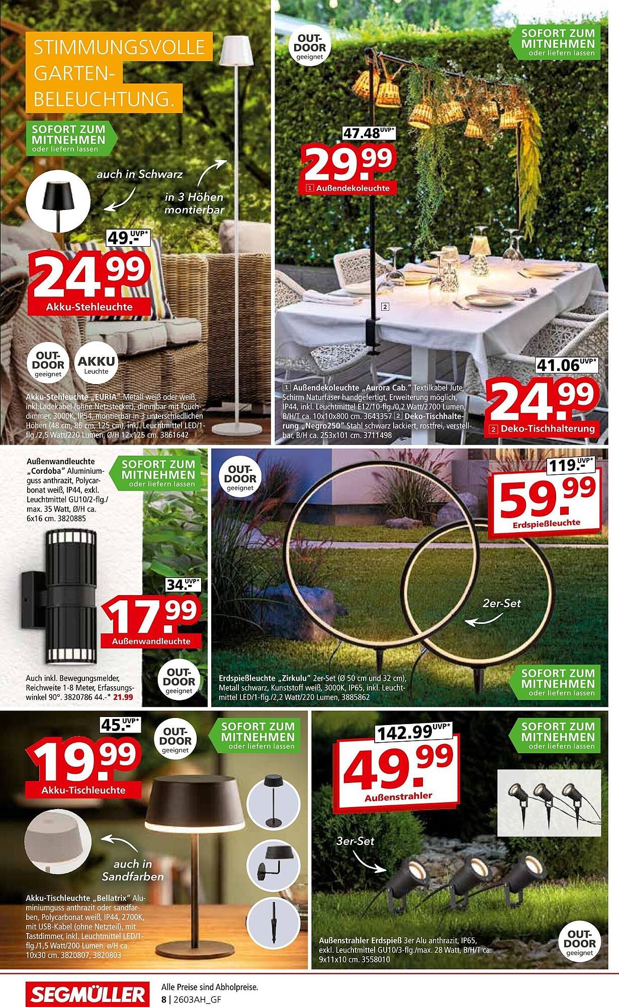 Segmüller Prospekt (2026-03-07 - 2026-04-10)
