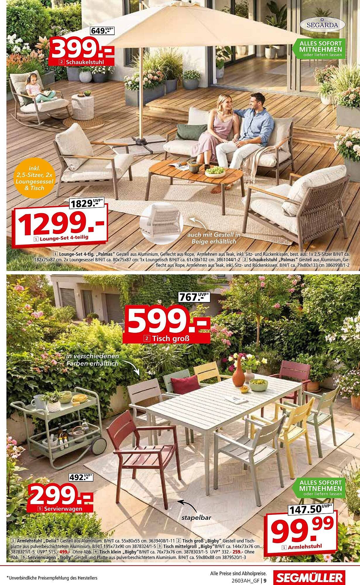 Segmüller Prospekt (2026-03-07 - 2026-04-10)