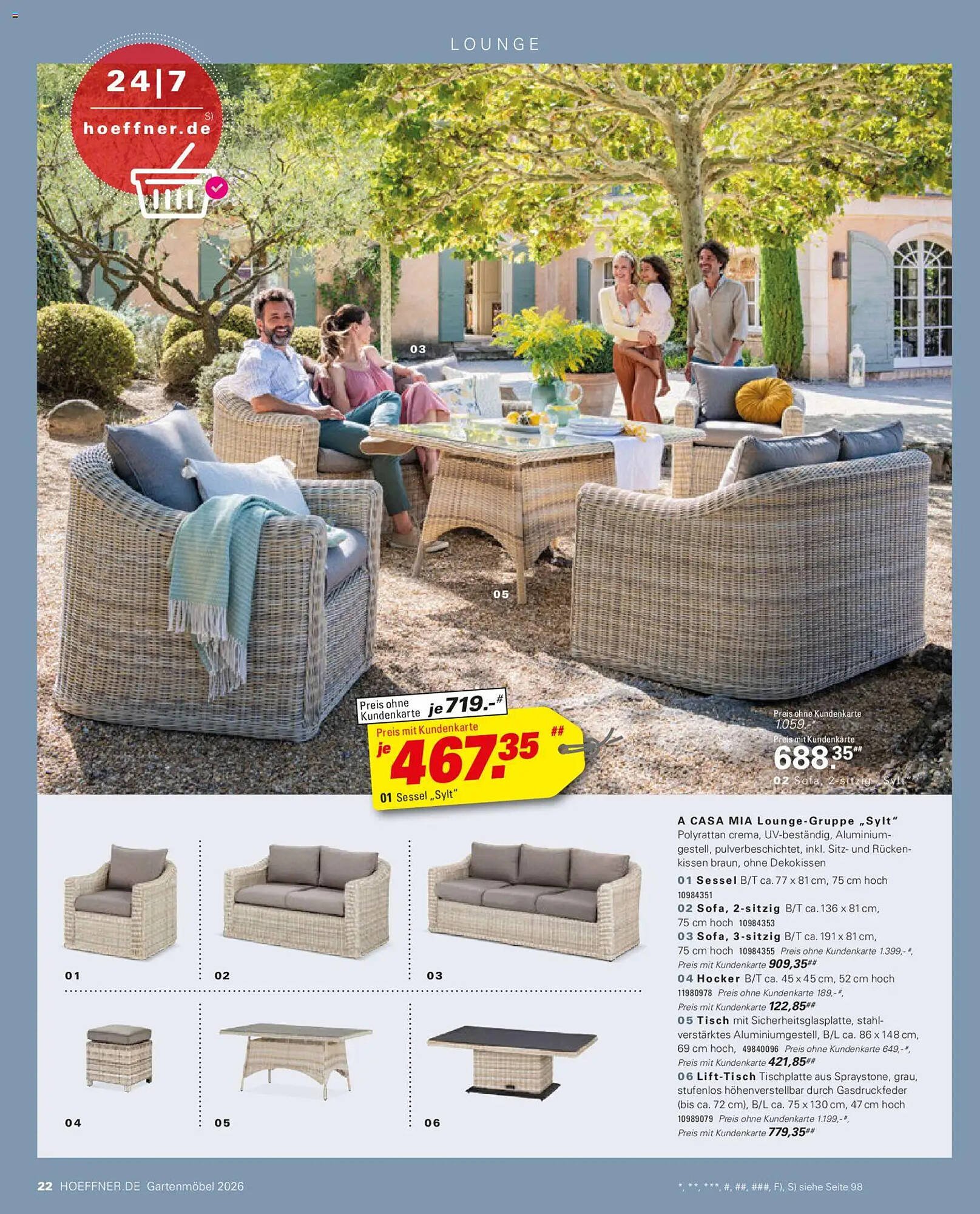 Höffner Prospekt (2026-03-27 - 2026-04-07)